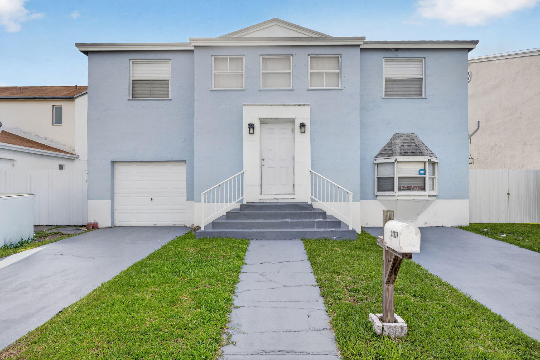 Welcome to 27277 SW 121st Court, Homestead, FL 33032—a beautifully renovated home that combines modern style, functional living space, and exceptional value with a low HOA. Best of all, this property does not require flood insurance, offering additional savings and peace of mind.  The entire interior has been thoughtfully renovated, creating a fresh, move-in-ready living environment. New vinyl flooring extends throughout the home, providing a modern look, durability, and easy maintenance. For added protection, storm shutters are installed on all windows, helping prepare the home for Florida weather. Designed for today's lifestyle, this spacious home features a highly desirable floor plan with one bedroom conveniently located on the first floor, perfect for guests, multigenerational living, or a private home office. Upstairs, a versatile loft area provides additional flexible space that can be used as an office, playroom, media room, or guest retreat.  The bright and inviting living room is filled with natural light thanks to large sliding glass doors that create a seamless connection to the outdoor living space. A separate family room offers additional room to relax, entertain, or gather with family and friends.  Step outside to the oversized backyard, where the possibilities are endless. With ample space to build the pool you've always wanted, create an outdoor kitchen, or design your own private retreat, this backyard is ready to bring your vision to life.  Additional highlights include a one-car garage, a generous driveway with ample parking, and a prime location offering easy access to the Florida Turnpike for convenient commuting throughout Miami-Dade County and beyond.  Located in the growing Homestead area, residents enjoy easy access to a variety of nearby attractions and activities. Explore local parks, walking and biking trails, golf courses, shopping centers, restaurants, and entertainment venues. Outdoor enthusiasts will appreciate proximity to Black Point Marina, Biscayne Bay, boating, fishing, kayaking, and waterfront recreation. The home is also conveniently located near the gateway to the Florida Keys, making weekend adventures and beach getaways just a short drive away.  Offering a completely renovated interior, new vinyl flooring throughout, storm shutters on all windows, no flood insurance requirement, flexible living spaces, a large backyard with room for a future pool, low HOA fees, and a fantastic location, this move-in-ready home is an opportunity you won't want to miss. Schedule your private showing today!