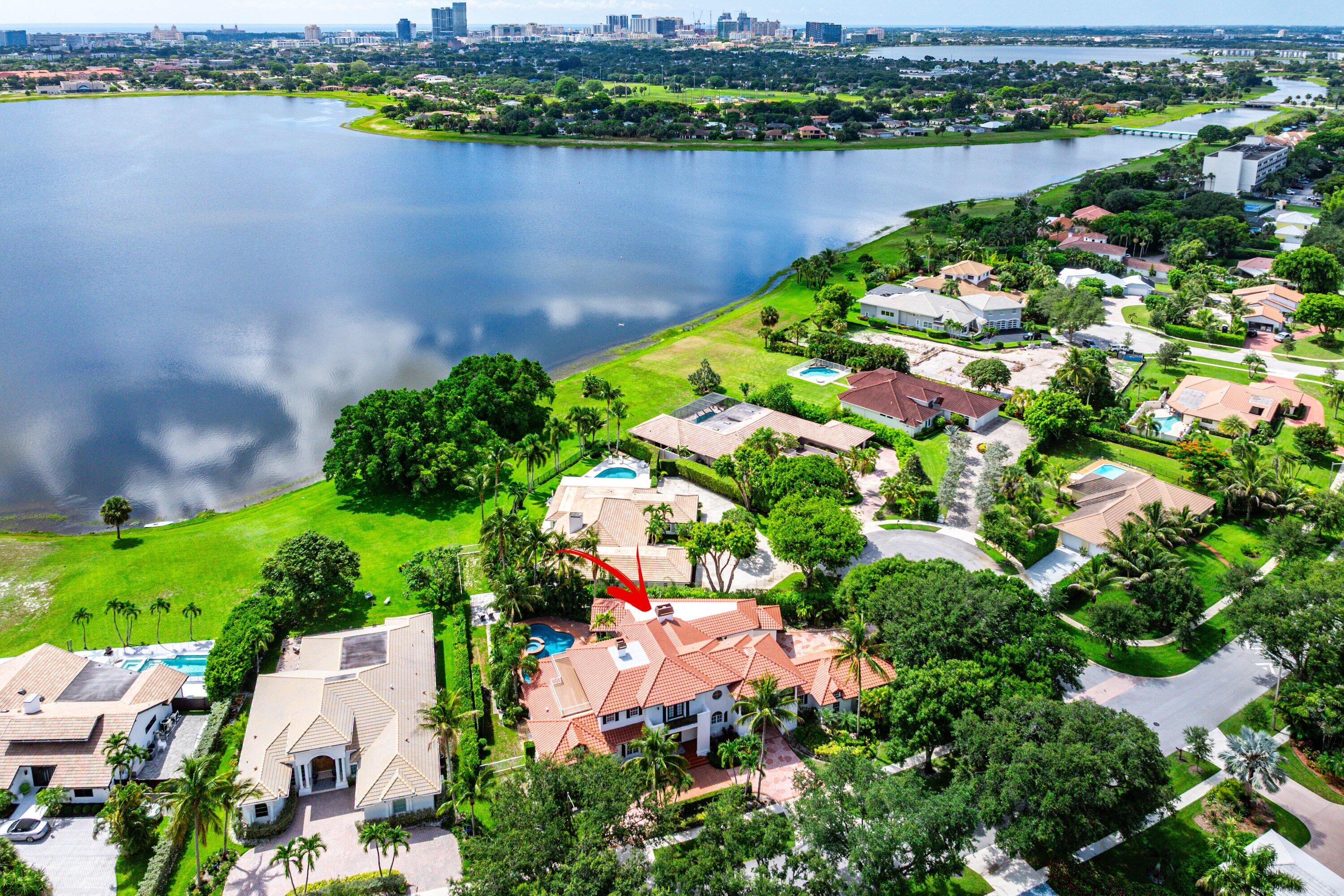 PRESIDENT COUNTRY CLUB 4 - Residential Lease