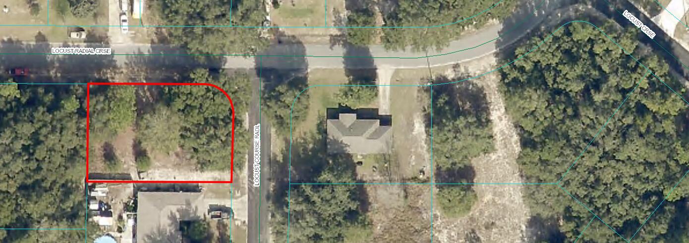 Beautiful corner lot!! A must see.