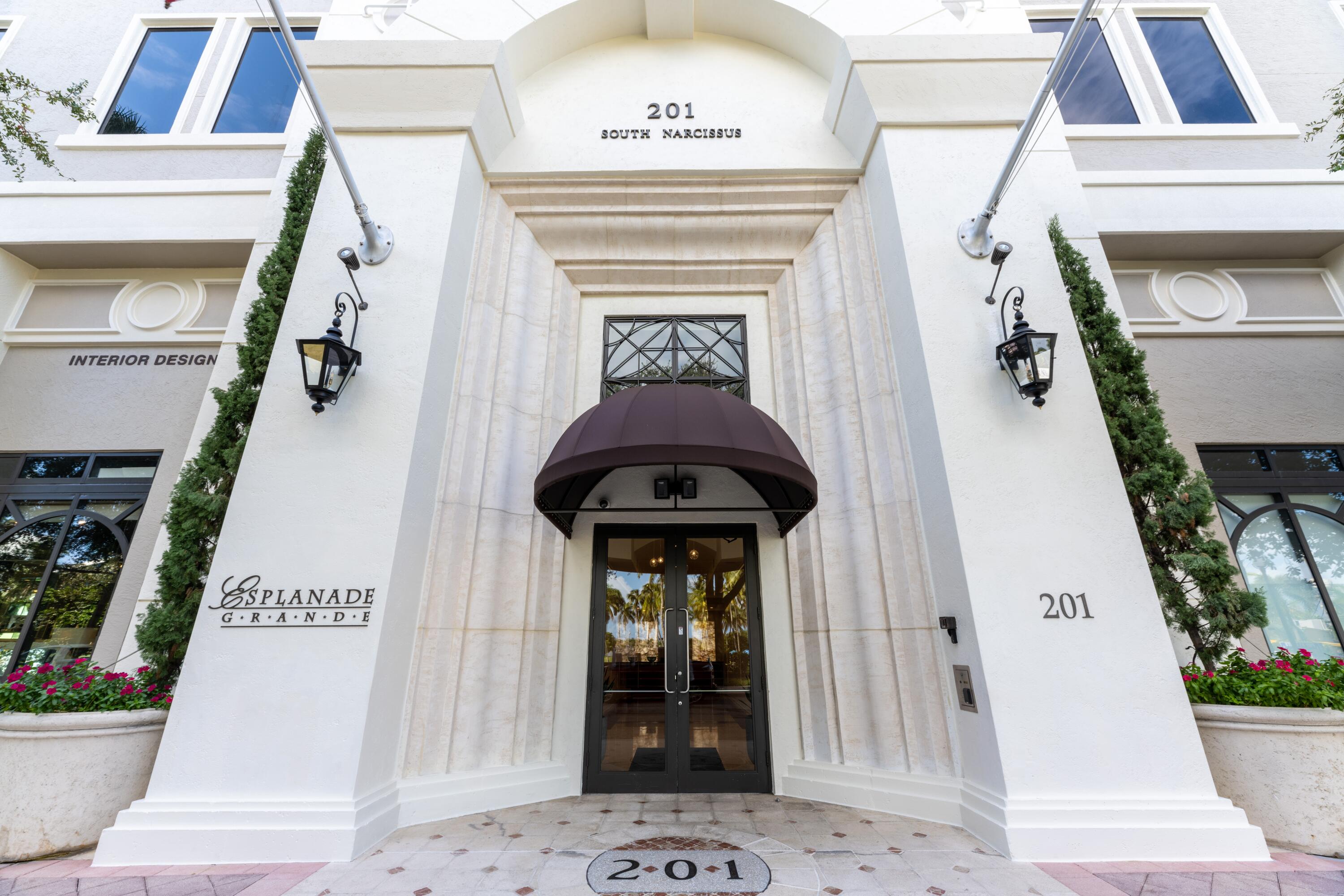 Experience elevated downtown living at its finest from this exceptional residence in the highly desired Esplanade Grande, ideally located in the heart of West Palm Beach's prestigious Waterfront District. Blending sophistication, comfort, and an unmatched location, Residence 1102 offers an extraordinary opportunity to enjoy luxury living in one of downtown's most distinguished addresses.    Recently enhanced with thoughtful designer upgrades, the residence features custom high-end plank wood flooring, fresh interior paint, elegant new designer hardware, and detailed custom millwork that elevate the home's refined aesthetic.  Designed for both sophisticated entertaining and comfortable daily living, the expansive floor plan offers generous living and dining spaces that seamlessly connect to the stunning views beyond. The chef's kitchen is equipped with premium appliances, including a Sub-Zero refrigerator, Wolf cooktop, hood and microwave providing exceptional convenience for entertaining and culinary enthusiasts alike.  A custom designed bar area creates the perfect setting for hosting guests, complete with dual wine refrigerators and ample space for serving and display.  The spacious primary suite serves as a private retreat, while additional guest accommodations provide comfort and flexibility for family, friends, or a dedicated home office.   Adding to the convenience and value of this exceptional offering are two dedicated parking spaces and a large storage unit, a highly desirable feature in downtown West Palm Beach. Residents of Esplanade Grande enjoy an exceptional collection of amenities, concierge services, and the prestige of one of downtown's most sought-after luxury buildings. Just steps away are the Intracoastal waterfront, Clematis Street, premier dining, luxury shopping, cultural attractions, and the vibrant energy that has made West Palm Beach one of South Florida's most dynamic destinations.