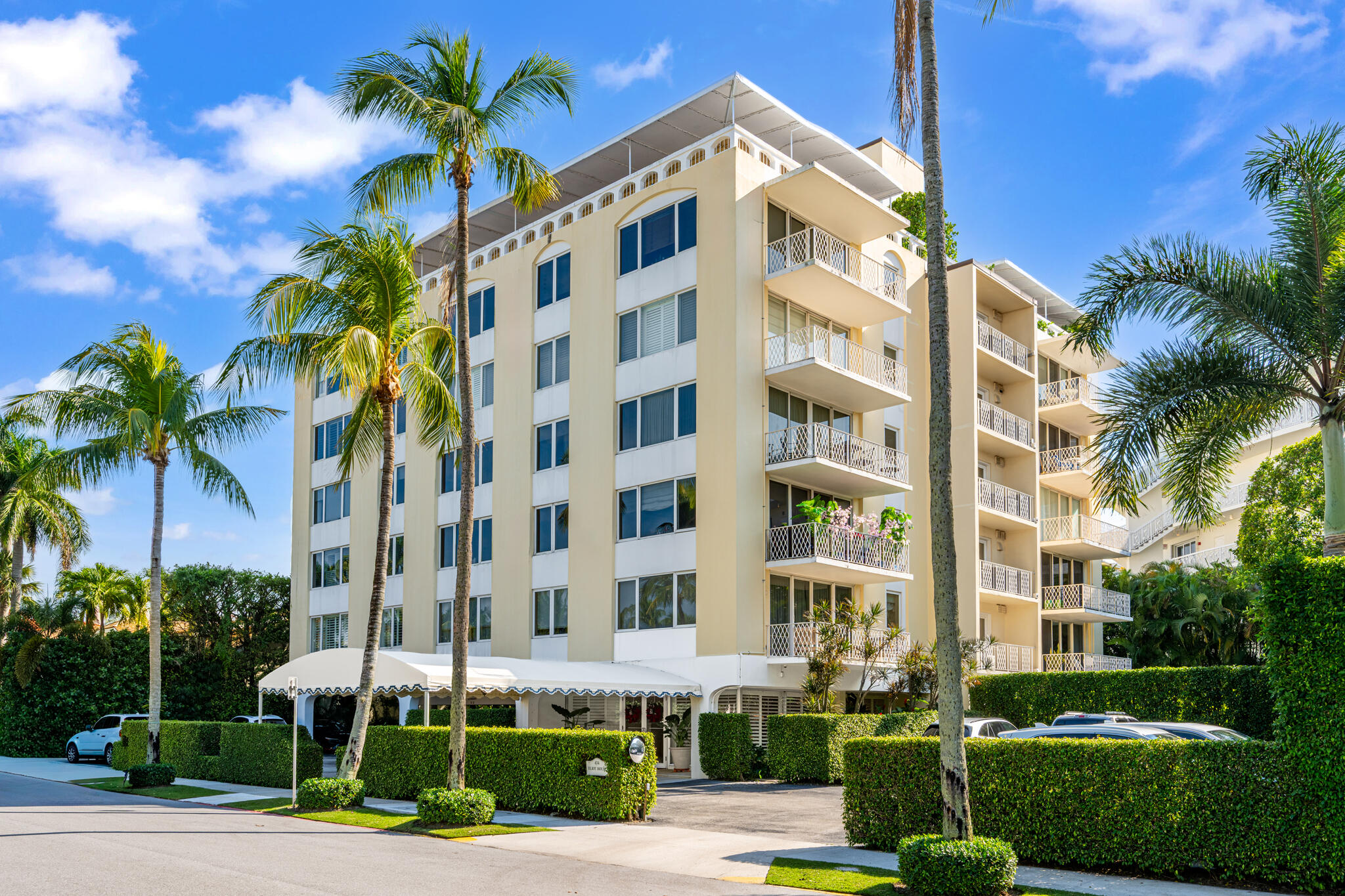 Charming  2 BR/2BA apartment on one of the most desirable streets close to Worth Avenue. Recently renovated and designed, it is  home to  one of Palm Beach's exceptional Interior Designers. This apartment has been  imaginatively designed for entertaining inside and on its very private terrace. And also designed for quiet relaxation. Located moments away to  Palm Beach's  best restaurants and shopping as well as the Society of the Four Arts, the Ocean and Intracoastal, Town Docks and all other area attractions. Some furniture may be available for purchase. RENTAL POLICY: once a calendar year after 2 years of ownership.