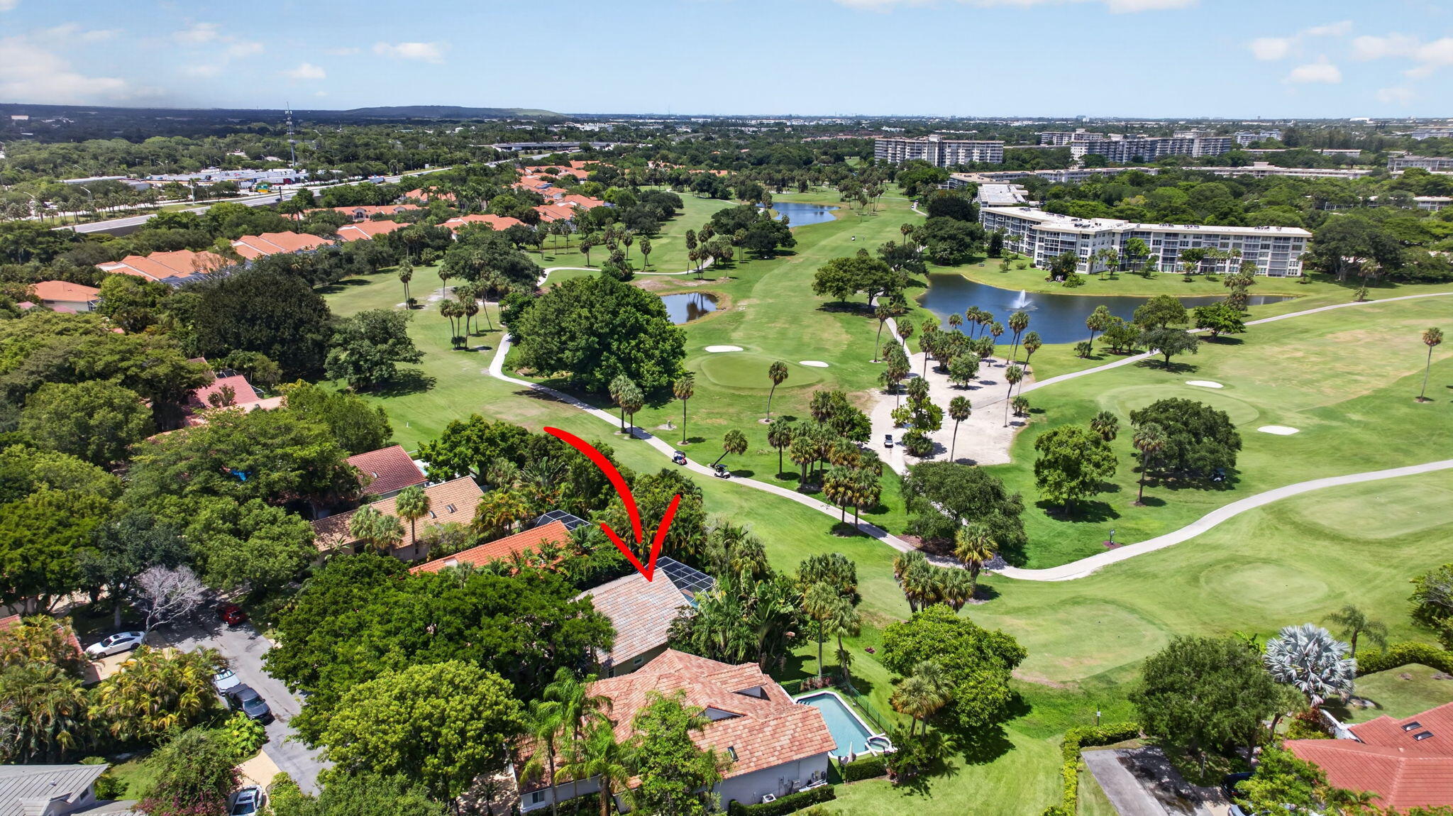 PALM-AIRE OAKS COURSE ESTATES - Residential