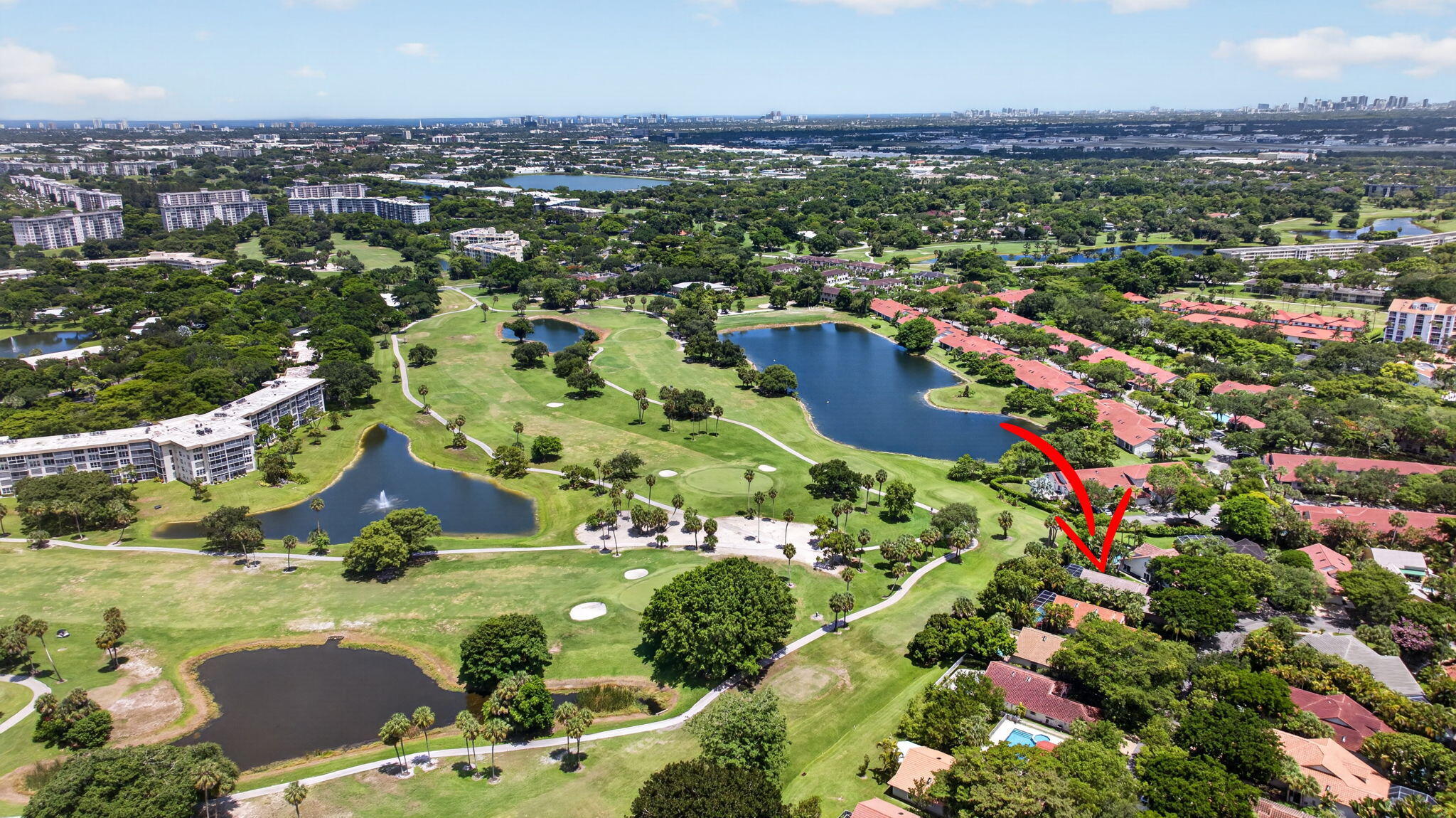 PALM-AIRE OAKS COURSE ESTATES - Residential
