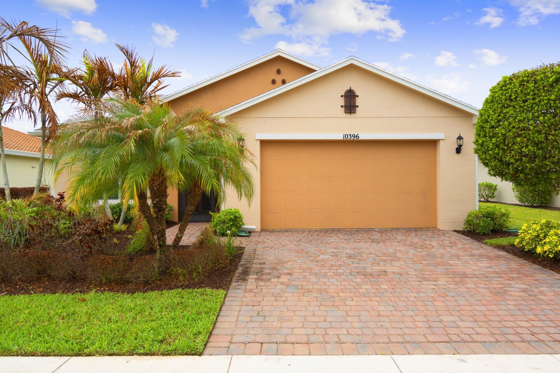 A Private Preserve Retreat in Vitalia at Tradition Experience resort-style living in Vitalia at Tradition, Port St. Lucie's premier 55+ active lifestyle community. This beautifully maintained home offers 2,125 sq. ft. under air with 2 bedrooms & a flex room with closet plus a spacious den/office, providing flexible living space for guests or hobbies. The extended screened lanai overlooks a premium preserve setting, creating a peaceful retreat where birdsongs serenade you. Residents of Vitalia enjoy a vibrant lifestyle with a clubhouse, heated pools, pickleball and tennis courts, fitness center, and countless clubs and activities. Ideally located near Tradition's dining, shopping, and medical facilities. Homes with preserve privacy like this are highly sought after in Vitalia.