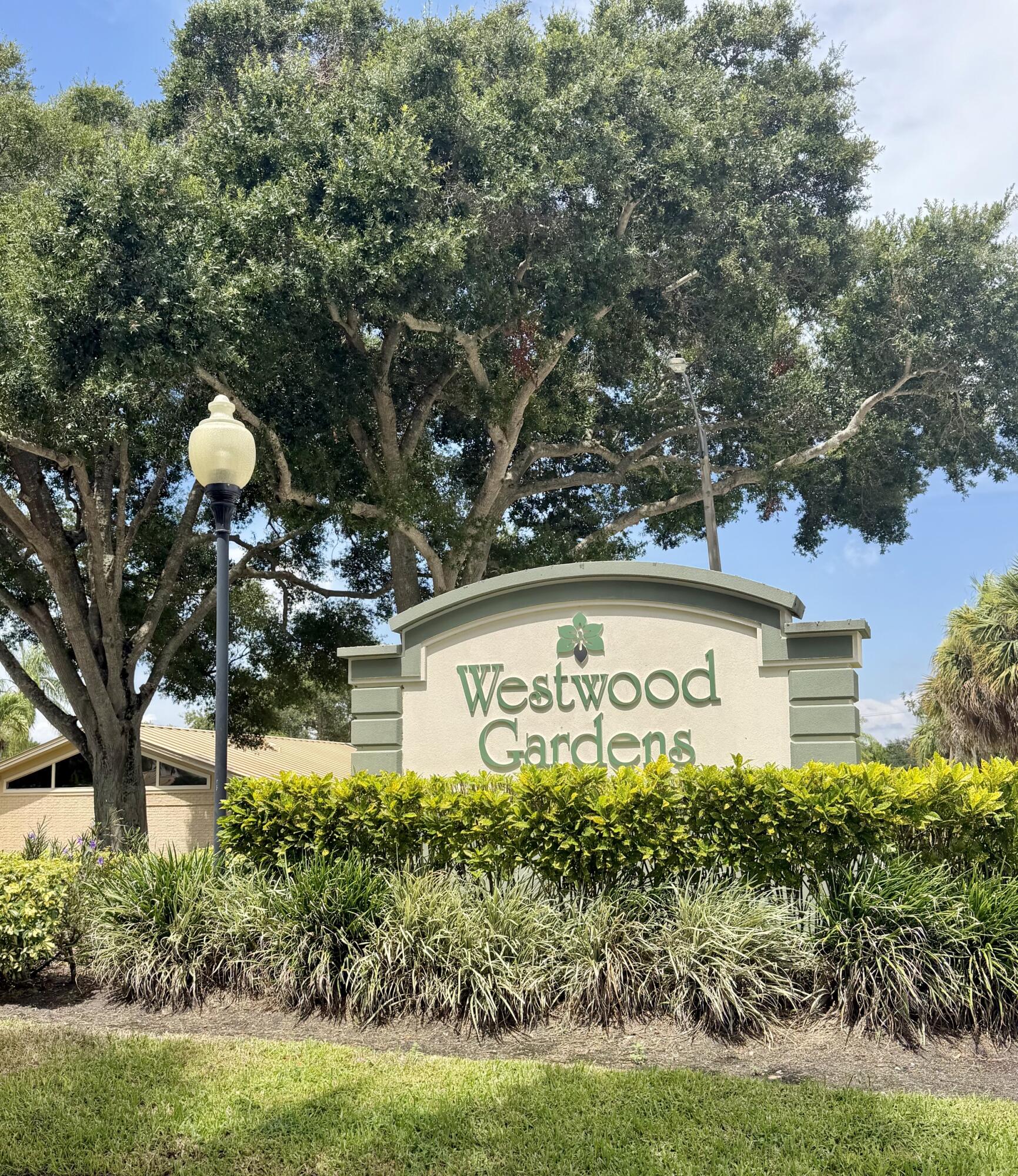 Welcome to this beautifully maintained 2 bedroom, 2-bath single-story villa in the highly sought-after community of Westwood Gardens in Palm Beach Gardens. Designed for both comfort and functionality, this home features a desirable split-bedroom floor plan, open concept living and dining area, soaring vaulted ceilings, and tile flooring throughout. Enjoy peace of mind with numerous recent upgrades, including a new roof (2025), brand-new A/C, impact sliders and doors, new kitchen appliances, and an LG washer and dryer. The expansive 900-square-foot screened and fully fenced private courtyard creates the perfect outdoor retreat for entertaining, relaxing, or enjoying Florida's year-round sunshine with exceptional privacy. Westwood Gardens offers an outstanding lifestyle with three community  pools, tennis, basketball courts, and tranquil green spaces throughout the neighborhood. Ideally located with easy access to I-95, the Florida Turnpike, and PGA Boulevard, you'll be just minutes from world-class dining, A-rated schools, premier shopping, golf, and Palm Beach County's beautiful beaches. Investor Friendly-There is no waiting period for rentals, 1 annual rental allowed per year. Don't miss this exceptional opportunity to own a move-in-ready villa in one of Palm Beach Gardens' most desirable all ages communities!