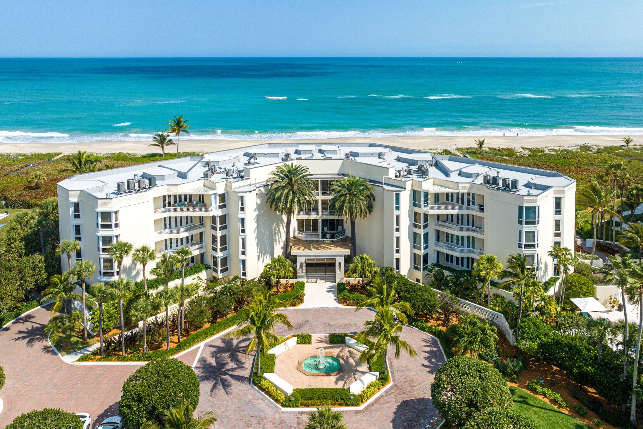 Designed by one of Florida's top award-winning interior designers, this rare oceanfront residence has been newly renovated with no expense spared. Inspired by the principles of building biology and low-EMF living, every element has been carefully curated for the discerning buyer who values both luxury and wellness. The home has even been recognized with a full-feature spread in the current July/August issue of Luxe Magazine (Miami & Broward/Palm Beach edition).
This one-of-a-kind condominium integrates the philosophy that a home should nurture health, wellness, and peace. Its design incorporates advanced wellness features including specialized RF/EMF shielding paint applied throughout the perimeter, floors, and ceiling to reduce exposure to external signals. Circadian-friendly lighting, featuring full spectrum, amber, and non-flicker illumination, enhances comfort and well-being, while low-VOC paints and grouts ensure cleaner air quality. Large-format tiles in the primary and guest baths, as well as the balconies, add a sophisticated finish, and the home's hardwired Ethernet connectivity minimizes internal WiFi exposure. An ethanol-burning fireplace and new metal conduit-encased electrical systems further elevate both comfort and wellness by reducing EMF pollution.
In addition to its wellness-forward design, the residence has been extensively upgraded. Two new AC units and a tankless hot water heater provide modern efficiency, while all new impact-rated windows and doors ensure security and peace of mind. The property has been furnished with custom-selected pieces and artwork, creating a fully turnkey experience. Sub-Zero and Wolf appliances anchor the chef's kitchen, while brand-new PEX plumbing has completely replaced copper throughout. Eco-friendly limestone plaster has been hand-applied in the master bathroom, entry, and kitchen hood, completing the seamless integration of elegance and sustainability.
This property offers a rare opportunity to own a coastal retreat that harmonizes sophisticated design with a wellness-focused lifestyle.