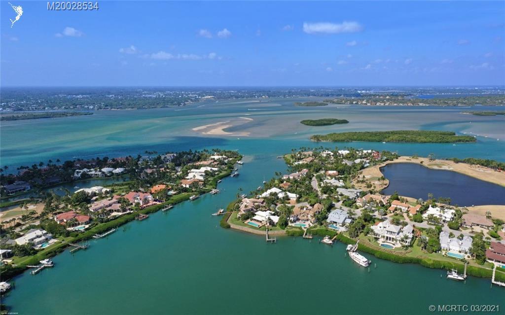 Discover this complete renovation home with unique selling proposition, deep protected water just minutes to the inlet. Ultra private, Kelly & Kelly redesign with SE exposure + unique car storage accommodating 3 - 4 cars & golf cart(s). Love the Sailfish Point lifestyle offering world class security, Jack Nicklaus signature golf course with no tee times, beach, tennis, spa, fine & casual dince and so much more.