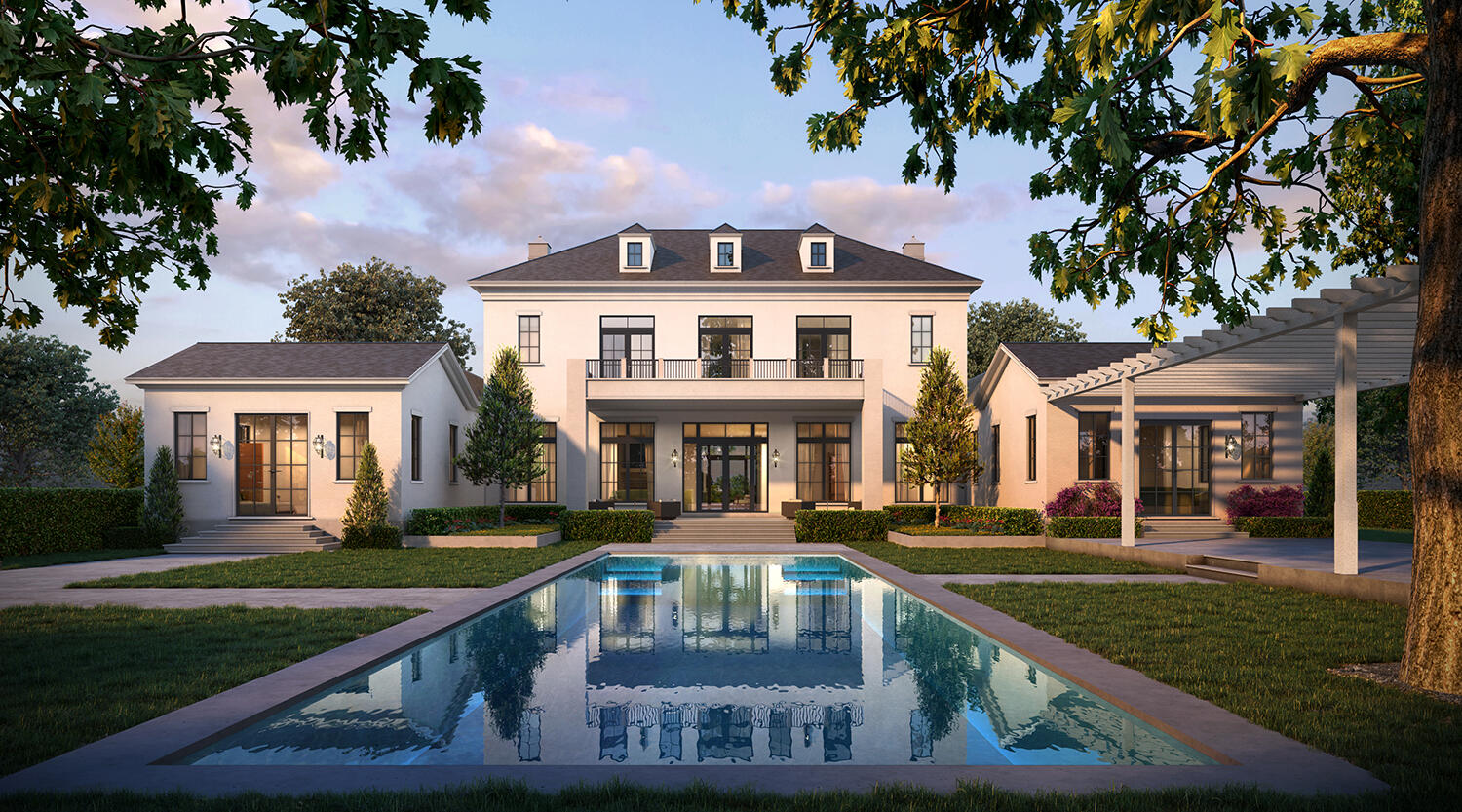 This is a rare opportunity to own a brand new Estate Home in The Bear's Club on a 1.365 acre lot.  Scheduled for completion in the summer of 2025, you still have time to make selections that will transform this Connecticut country compound into your very own signature property.