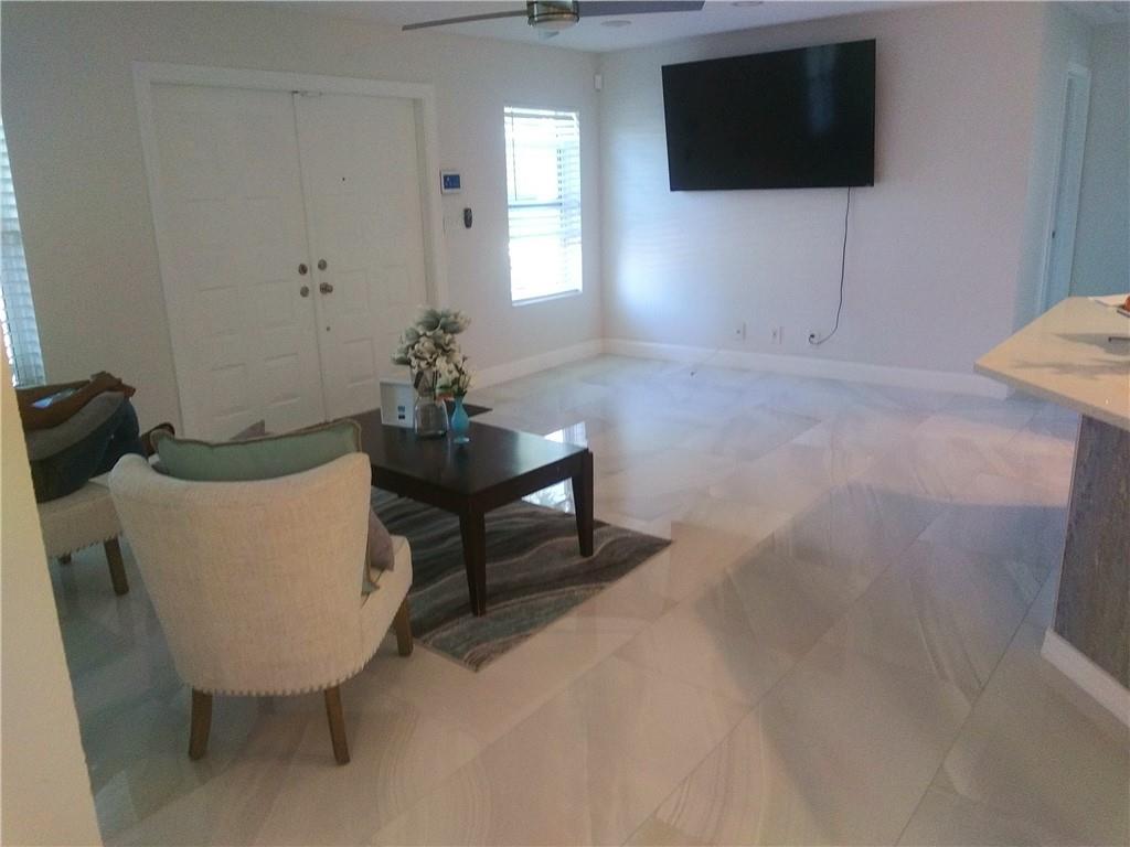 THIS HOME IS WAITING FOR YOU TO MAKE IT YOUR OWN TO ENTERTAIN YOUR FAMILY AND FRIENDS. THIS UPGRADED 3 BEDROOMS 2 BATH SLPIT FLOOR PLAN REMODEL BATHROOM AND MASTER BEDROOM, IMPACT WINDOW, LOCATED IN HEART OF MARGATE. THIS HOME COMES WITH NEW KITCHEN, BATHROOM AND NEW TILE, THE GARAGE IS A MOTHER-IN-LAW SUITE, ALL NEW APPLIANCES IN THE KITCHEN. YOU HAVE TO SEE IT FOR YOURSELF. THE WASHER AND DRYER DO NOT CONVEY.