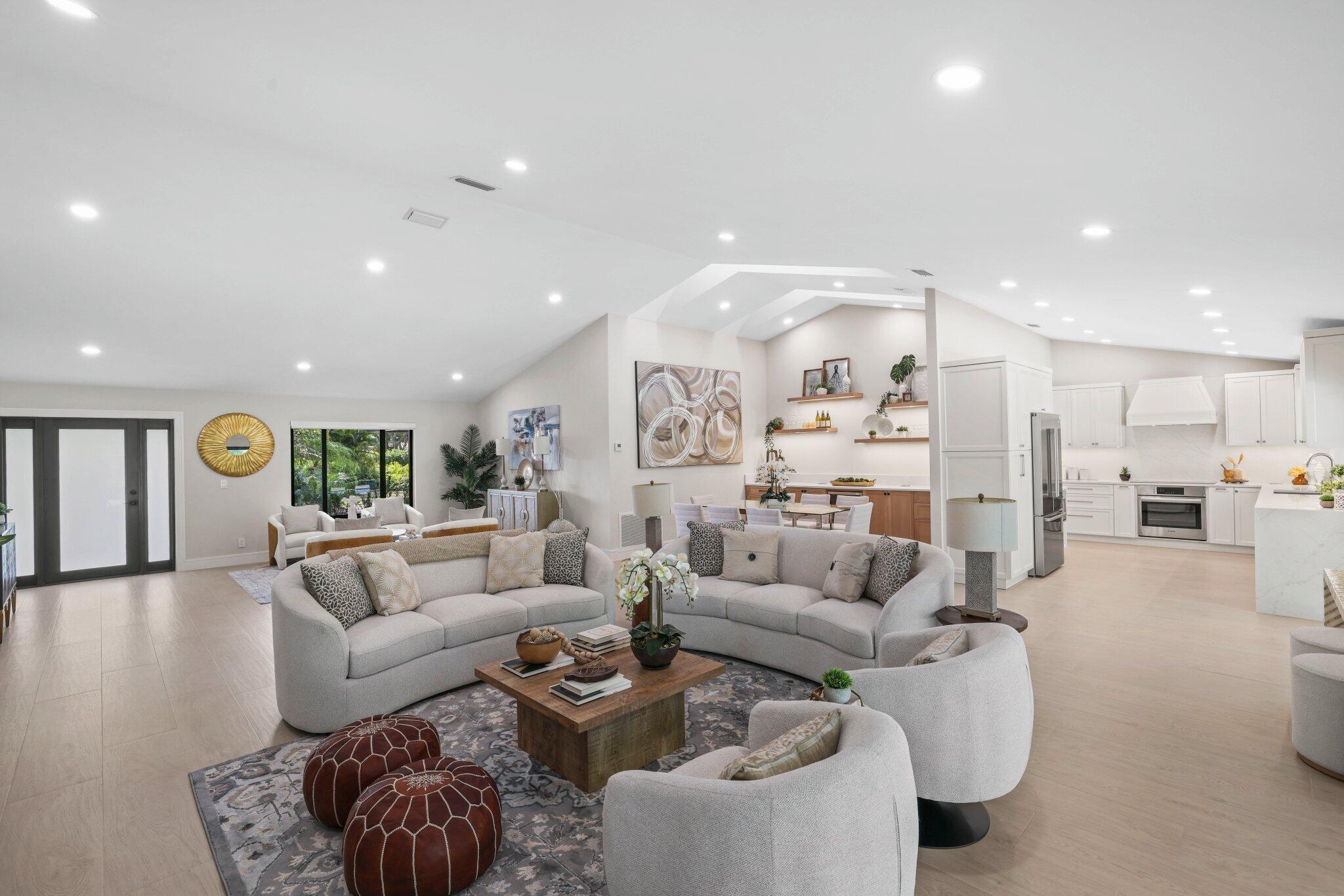 The only original feature is the address! This completely renovated home - inside and out - is ready for maintenance-free living, rarely found in this market! Located in the heart of central Boca Raton and surrounded by "A" rated schools, restaurants, shopping and more.