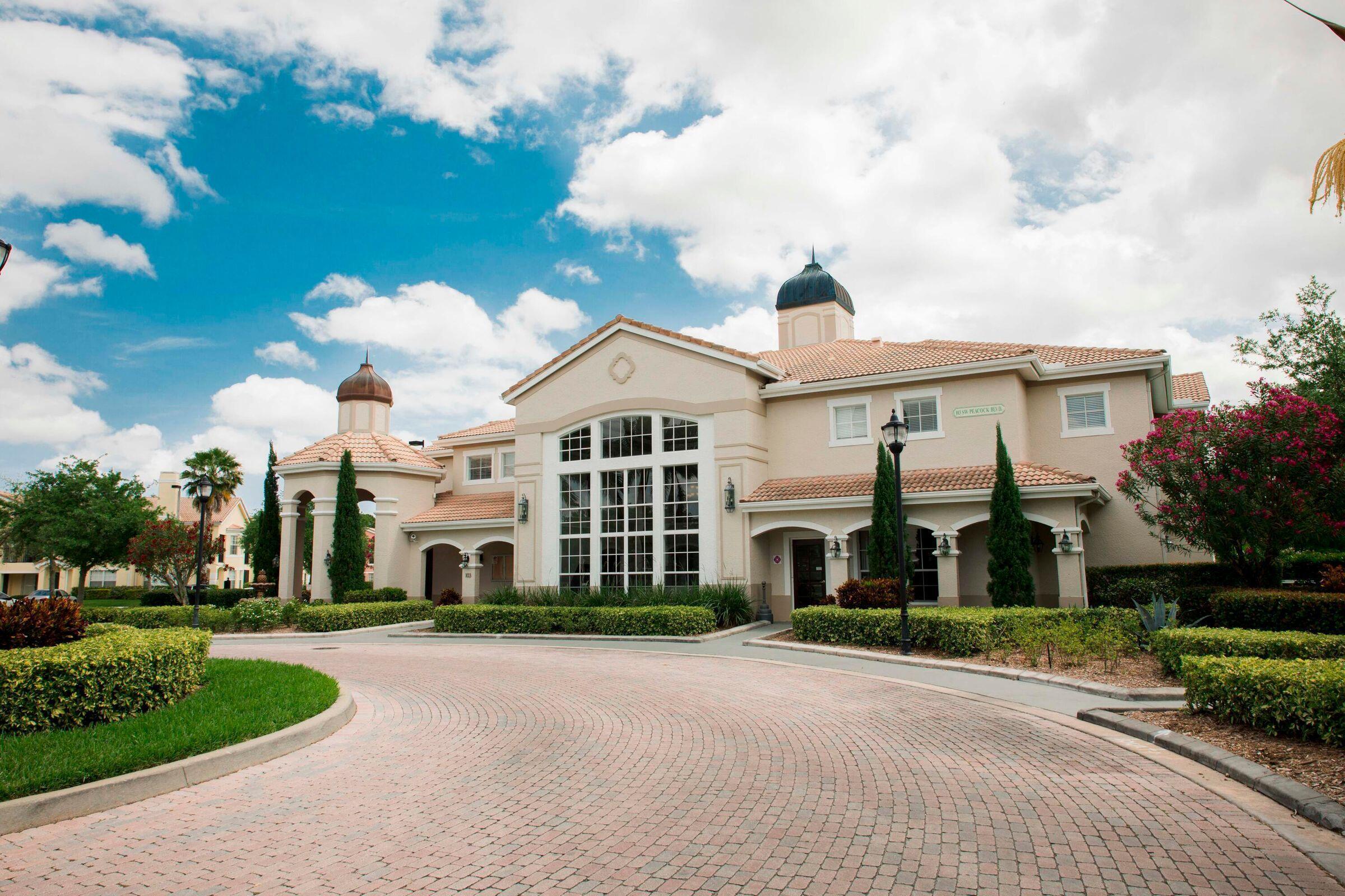 THE BELMONT AT ST LUCIE WEST, A CONDOMINIUM - Residential Lease