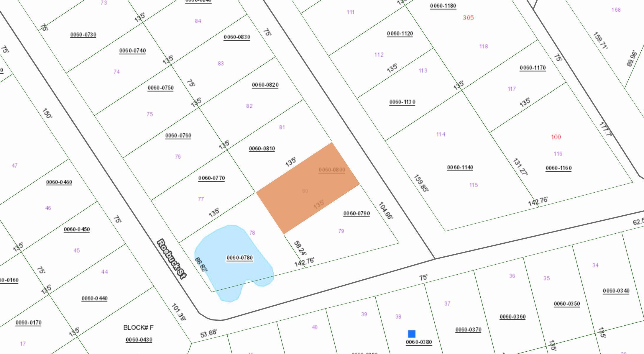 LAKE GEORGE MANOR - Land