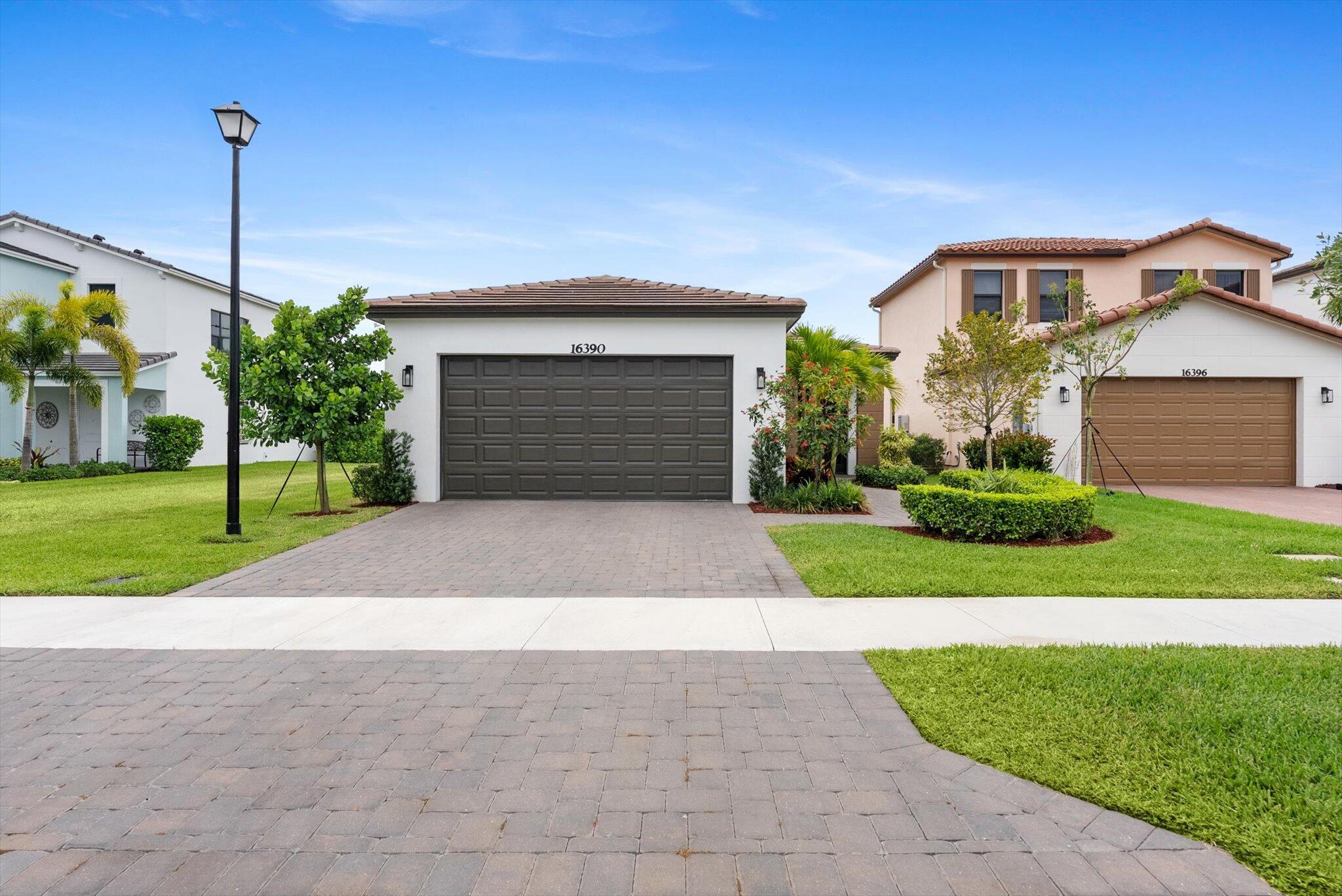 Welcome to your dream home in the highly sought-after city of Westlake! This luxurious, single family property boasts a spacious open concept living area with beautiful white on white kitchen & island with plenty of cabinet space as well as a pantry. The master bedroom features a huge walk in closet as well as upgraded bathroom with shower tiles from floor to ceiling. The split floor plan makes it perfect for master bedroom privacy from the 2nd & 3rd spacious bedrooms. The private back yard is perfect for entertaining with plenty of space! Enjoy access to the amazing HOA amenities, such as water/adventure park, fitness center, great sidewalks for jogging, walking, park, etc. all for a low hoa amount. Restaurants, groceries, gas stations, pharmacies are all in less than half mile away!