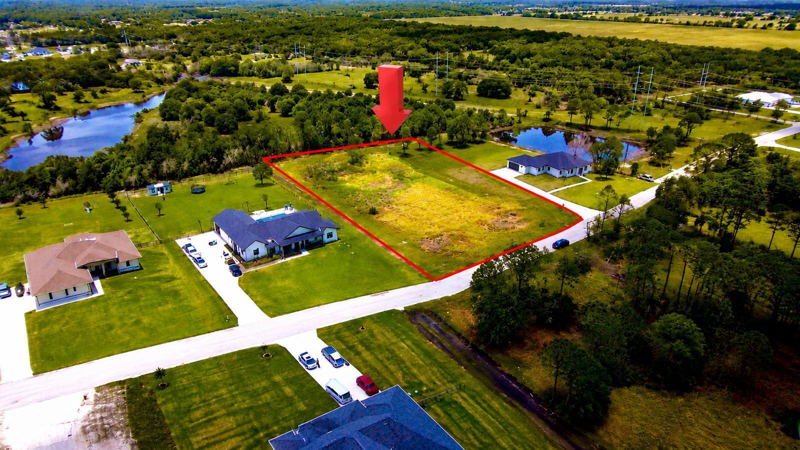 Pine Hollow Units Three & Four - Land