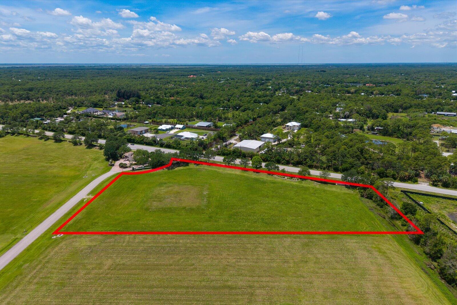 FOX GROVE (AKA MEADOW RUN) - Land