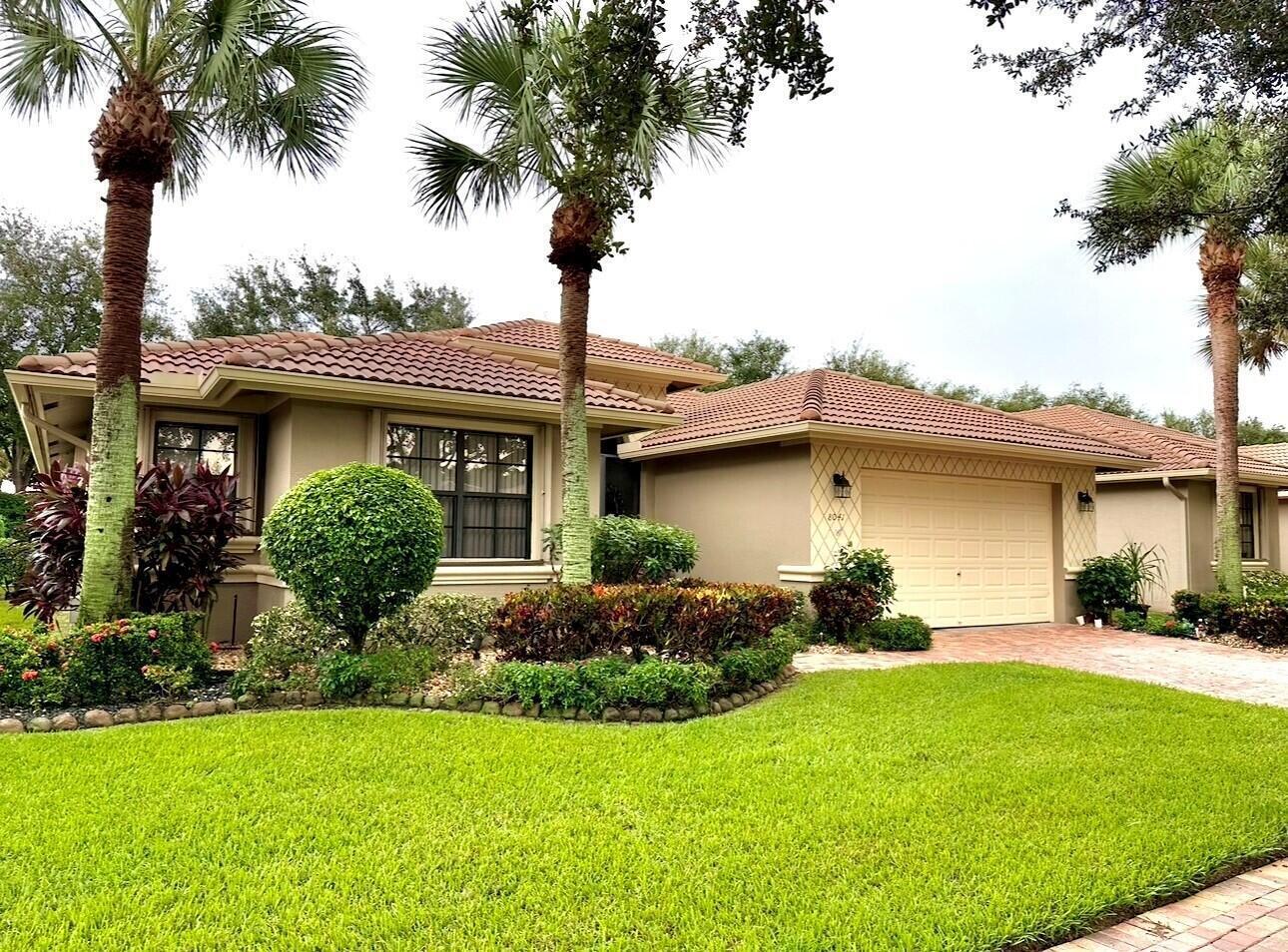 Welcome to this thoughtfully designed four-bedroom, three-bathroom single-story residence located in Tivoli Reserve, Boynton Beach, FL. Spanning 2,826 square feet of finished living space, this home offers comfortable room configurations ideal for various living arrangements. The two-car garage provides convenient vehicle storage and protection. This single-family residence presents an excellent opportunity for those seeking a well-proportioned home with multiple bedrooms and bathrooms in an established community.