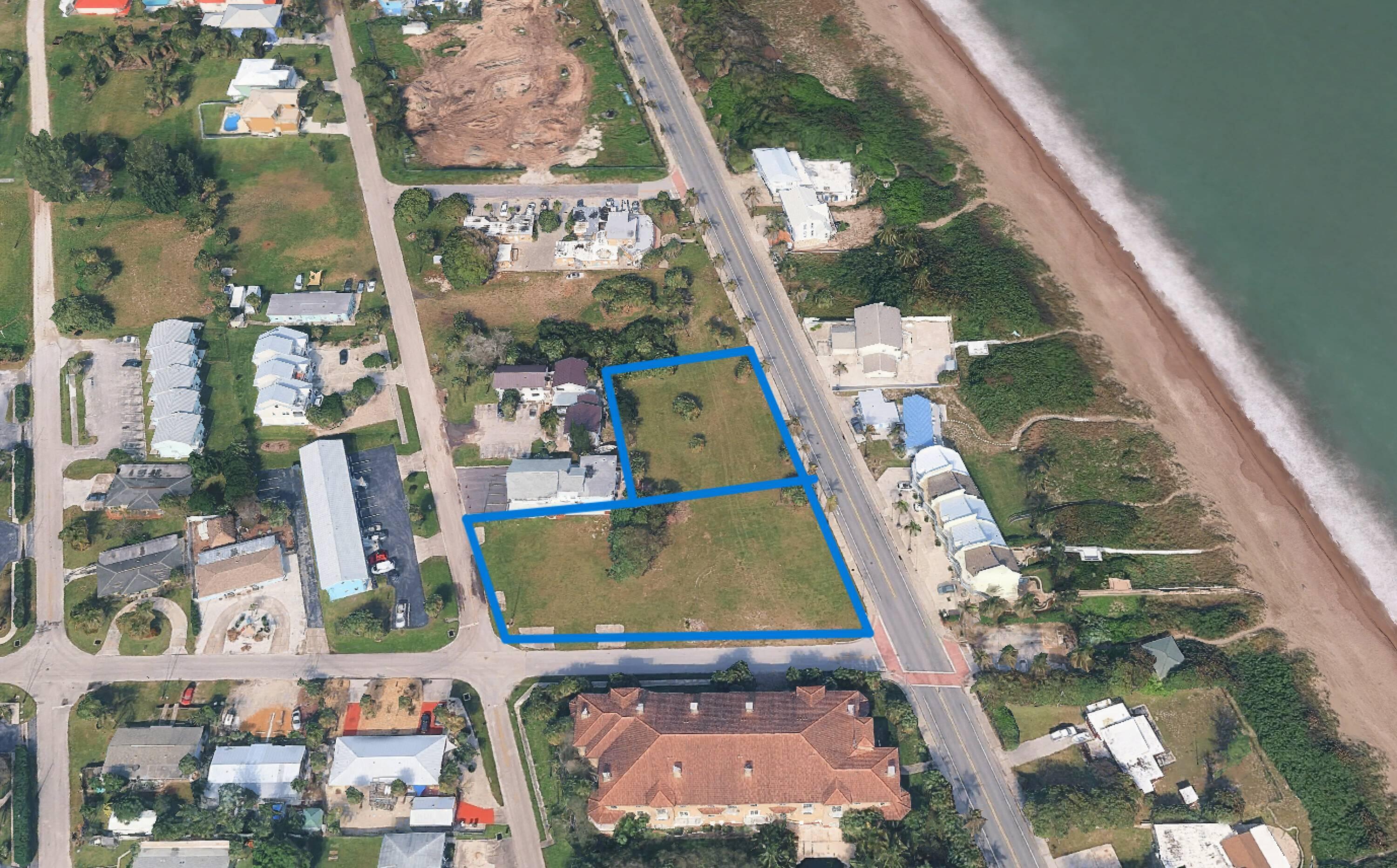 OCEAN VIEW SUBDIVISION REPLAT HOLLEY & MORGAN - Land