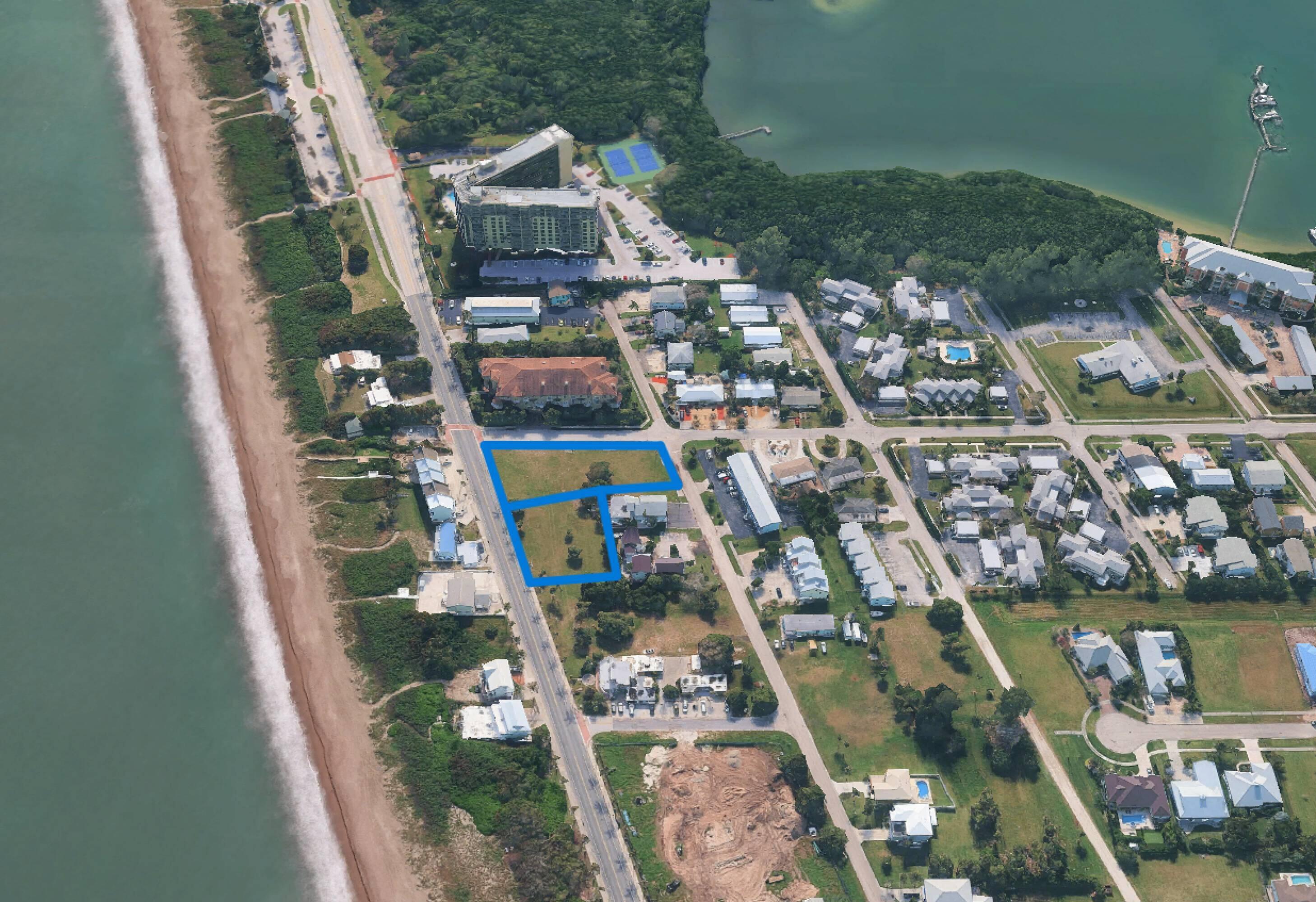 OCEAN VIEW SUBDIVISION REPLAT HOLLEY & MORGAN - Land