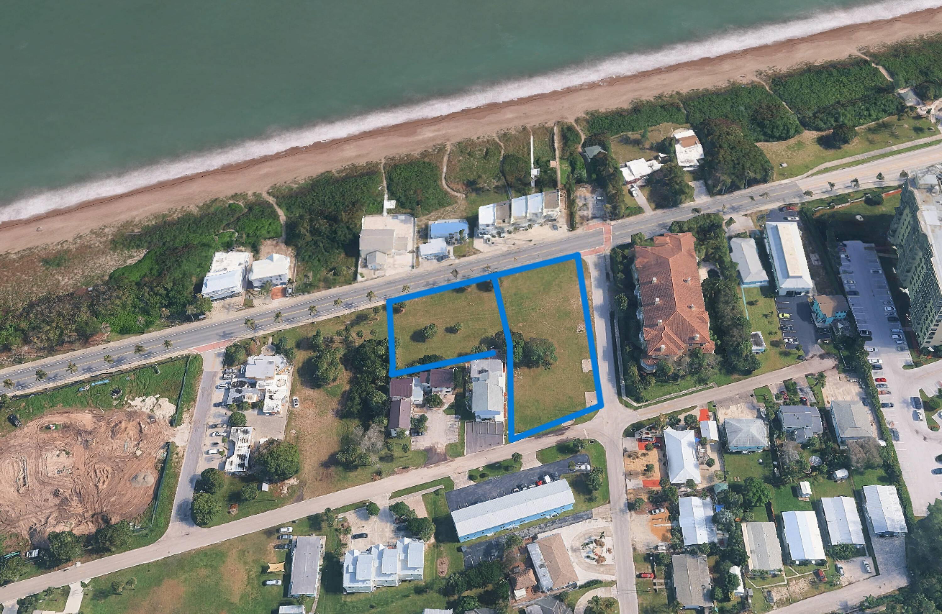 OCEAN VIEW SUBDIVISION REPLAT HOLLEY & MORGAN - Land