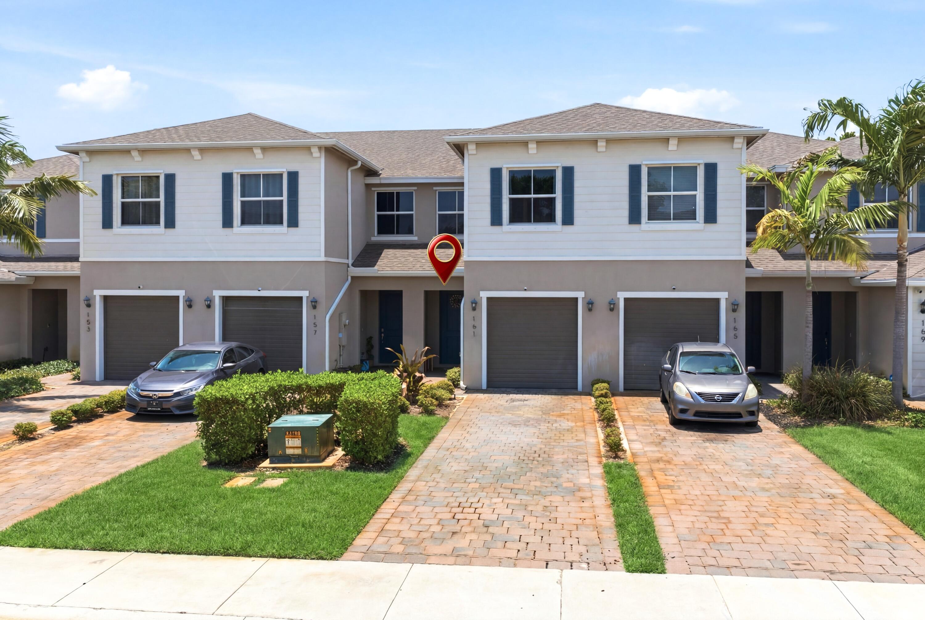 Welcome home to this beautiful 3-bedroom, 2.5-bath townhouse, built in 2021 and designed with modern living in mind. This spacious home features an open and inviting layout, generous living areas, and walk-in closets that provide ample storage. With everything still feeling like new, you'll enjoy contemporary finishes, updated features, and low-maintenance living. The owner upgraded the home by replacing the carpet on the stairs and throughout the upstairs with beautiful laminate flooring. Conveniently located just a short drive from the area's beautiful beaches, just minutes from boating, fishing, and waterfront dining. This home offers the perfect combination of comfort, style, and location. Don't miss the opportunity to make this move-in-ready townhouse your own!