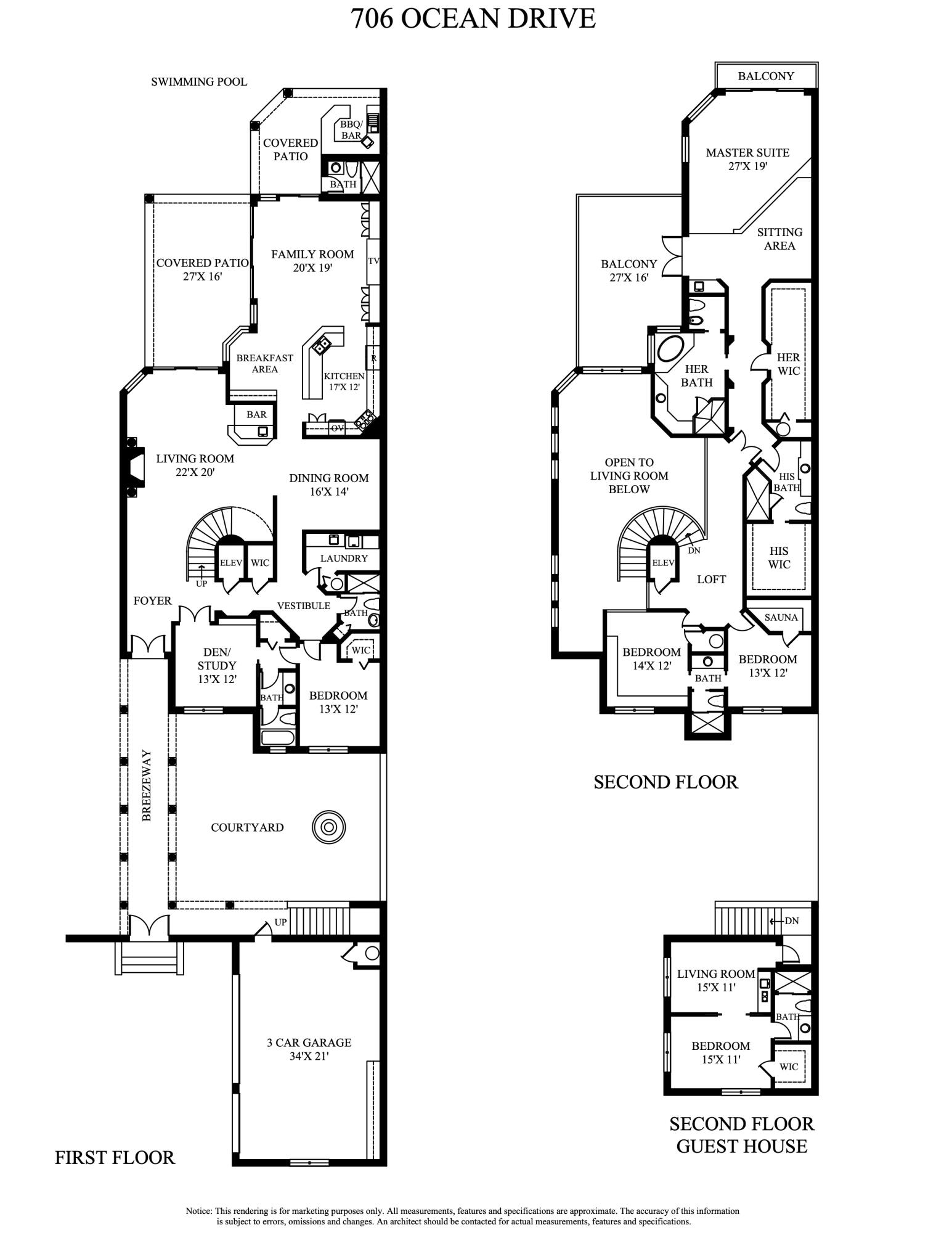 Seven Hundred Ocean Drive - Residential