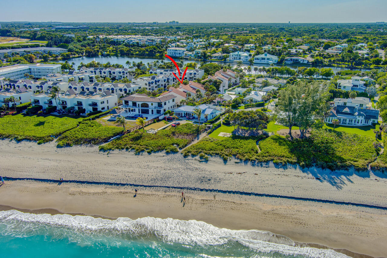 Juno Beach Seasonal Rental | 3 Bedrooms | Private Beach Access | Gated Community | Escape to paradise in this beautifully furnished 3-bedroom townhome located in Wexford Court, a small and private gated community in the heart of Juno Beach. With deeded beach access just steps from the ocean & a community pool, this is the perfect seasonal retreat for those seeking the ultimate Florida lifestyle. This turnkey residence features a custom kitchen with quartz countertops, spacious living areas, impact windows, & a lush tropical courtyard ideal for relaxing or entertaining. The flexible floor plan includes a first-floor bedroom & full bathroom, while upstairs offers a spacious primary suite, loft, office, gym space, & balcony access. Enjoy the convenience of being close to waterfront dining shopping, golf courses, & only 20 minutes from Palm Beach International Airport. Rarely available, this beachside rental offers privacy, comfort, & coastal living in one of Juno Beach's most desirable communities.  Owner may consider selling.