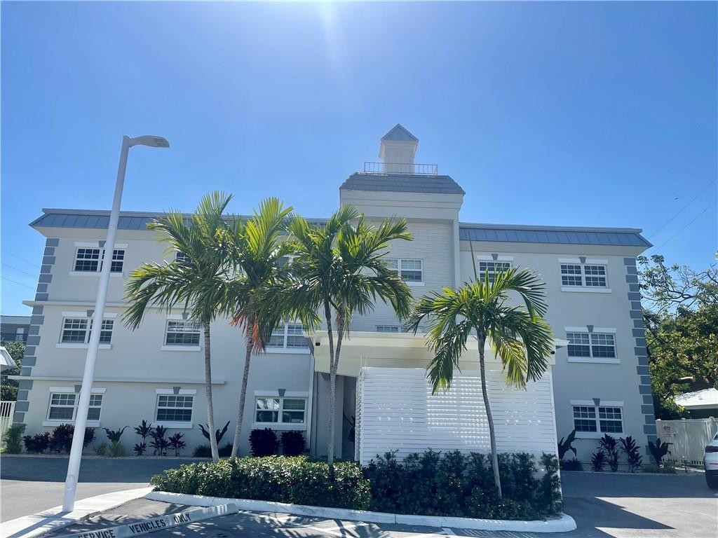 BEACH LOVERS come take a look at this BRIGHT UNIT WITH SOUTHERN EXPOSURE. Right across the street from the beach, w/private deeded beach access. WHAT A DEAL! COMPLETELY REMODELED WITH OPEN CONCEPT KITCHEN WITH STAINLESS APPLIANCES, GRANITE COUNTERS & Tile throughout. NEW IMPACT DOORS & WINDOWS. Perfect for investor CAN LEASE RIGHT AWAY, or owner occupant for beach hideaway. You will enjoy the EXTRA LARGE LANAI overlooking pool, Canal & gardens.  BOAT DOCKAGE when available. BOUTIQUE STYLE BLDG MAKES A PERFECT HOME FOR LAID BACK BEACH GETAWAY. Enjoy Lauderdale by the Sea & Pompano Beach's fantastic restaurants, shops & activities. BUILDING HAS JUST COMPLETED ALL EXTENSIVE RESTORATIONS, ALL ASSESSMENTS PAID. NOW YOU CAN JUST COME IN AND ENJOY! SOLD FURNISHED. TENANT OCCUPIED UNTIL NOV/23