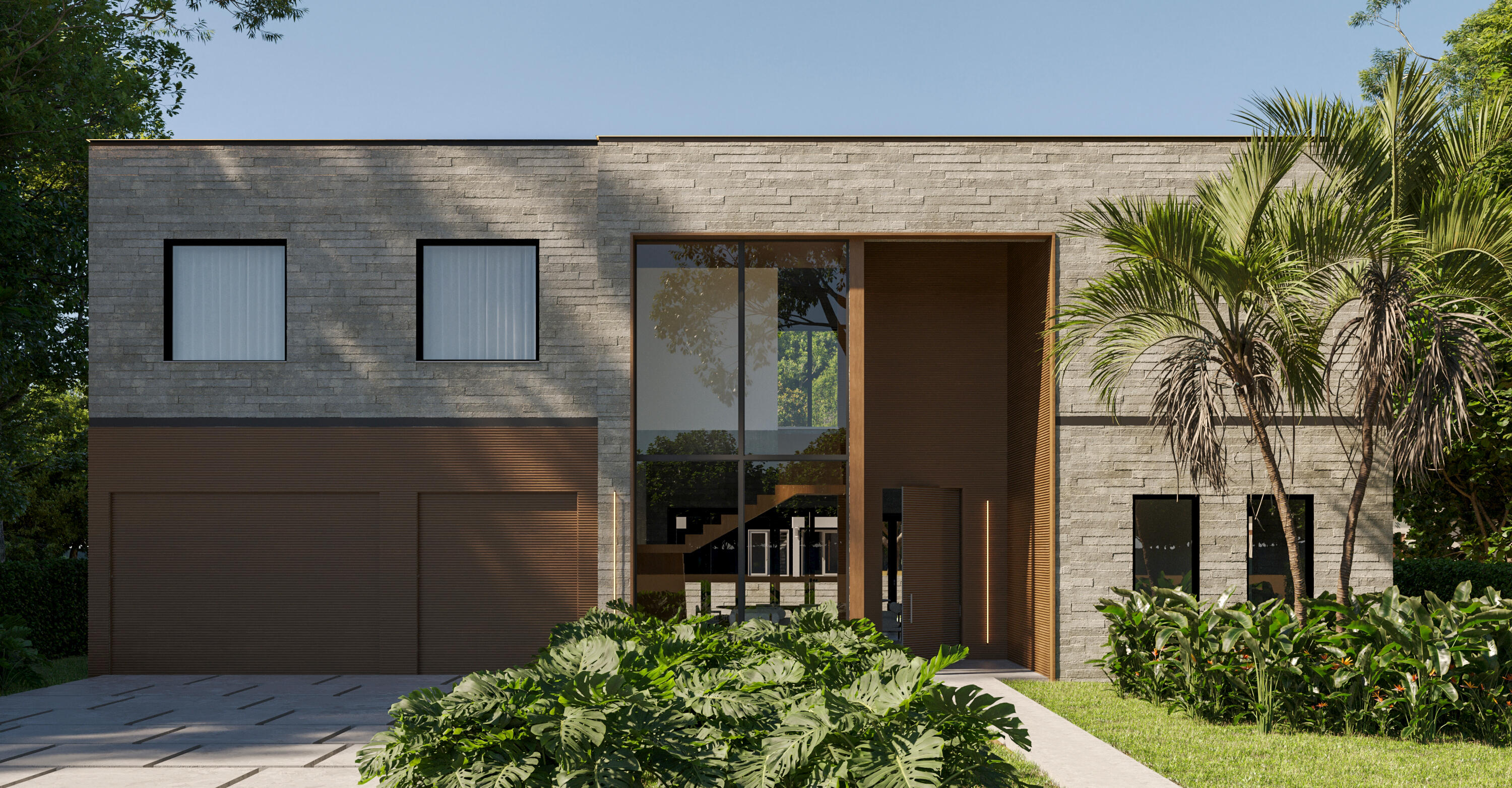 Situated in the prestigious Bel Marra community, this new construction contemporary estate defines modern coastal luxury. Located at 741 Enfield Street, the home showcases striking architecture, 85 ft of prime water frontage and no fixed bridges. Inside, over 5,700 sf of living space features a floating staircase, abundant natural light, and open-concept design. Designed by award-winning architect, Leo Romano, the residence offers 5 en suite bedrooms and a custom kitchen with Wolf/Sub-Zero appliances. The backyard oasis boasts a heated saltwater pool/spa, summer kitchen, and 30' x 6' dock. Completion is expected August 2026, with time for select customization. This property delivers a rare combination of design, scale, and setting that exemplifies waterfront living.