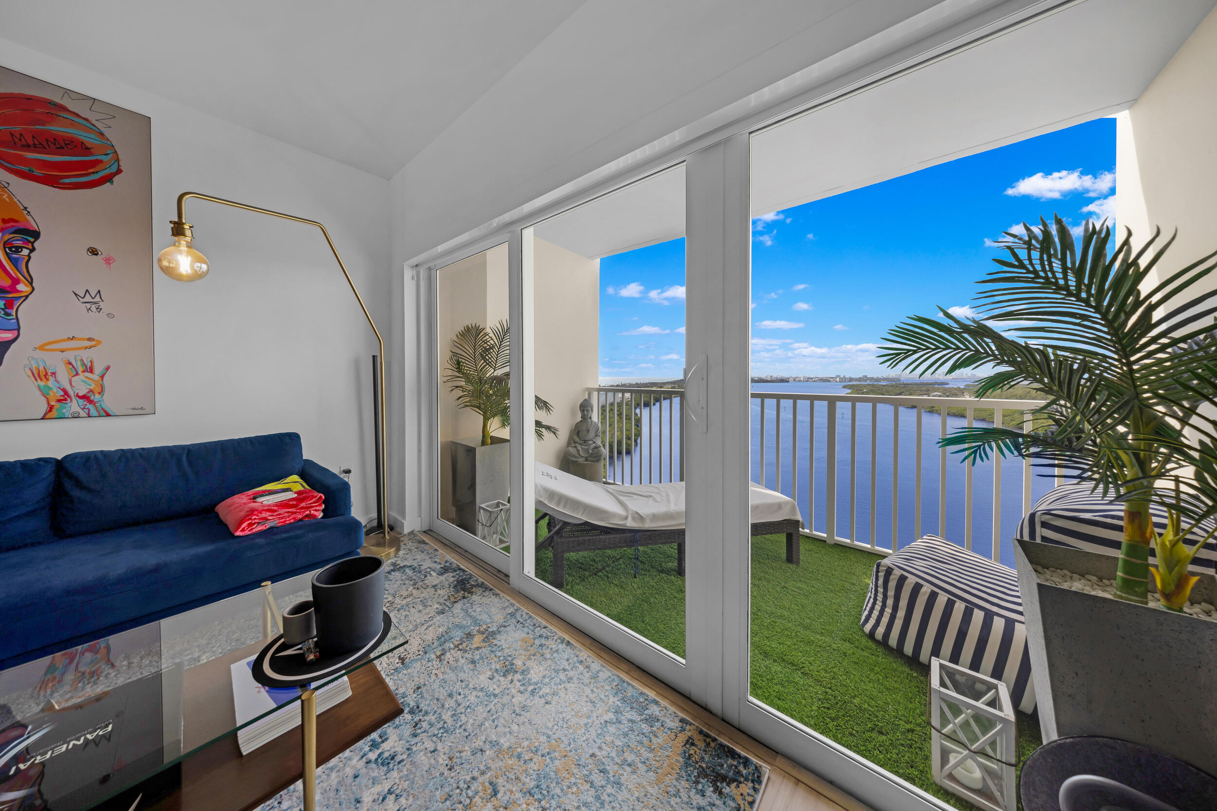 Discover coastal living at its finest in this beautifully renovated one-bedroom waterfront residence at Arlen House Condominium in the heart of Sunny Isles Beach. This stylish condominium offers an updated interior with modern finishes, an open and airy layout, and tranquil water views that create the perfect South Florida retreat. Wake up to ocean and intracoastal vistas, sundrenched light throughout the living areas, and relax on your private balcony. Residents enjoy a full-service lifestyle with amenities that include 24-hour security, valet, pool, fitness center, tennis, community marina, courtesy bus all within a gated waterfront community. The building is ideally positioned just across the street from the white sand beaches of Sunny Isles. Parking space & storage unit included.