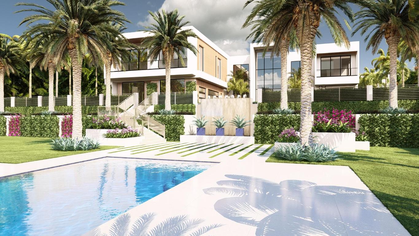 Welcome to 1140 S Ocean Blvd, the premier new construction waterfront opportunity in the exclusive enclave of Manalapan. This one of a kind, ocean-to-lake estate offers the epitome of luxury living with unparalleled modern design and contemporary sophistication along this prominent stretch of land. With 150 feet +/- of direct ocean frontage, the property boasts 23,000+ total SF, including a 19,000 SF main house with 9 bedrooms (with both an upstairs and downstairs primary suite), and a remarkable 4,000 SF guest house with 4 full bedrooms. This compound is currently being built by renowned developer and builder Joe Farrell of The Farrell Companies.  This masterfully configured residence has the most stunning ocean and Intracoastal views at the highest elevation in Manalapan. This home will also feature amenities including two pools with spas, a new pickleball court, an 8 car garage, and a new dock for a boat - with direct ocean access only a mile away. Just minutes from hotspots like the Four Seasons Palm Beach, L' Eau, and all the shopping, restaurants, and entertainment that Palm Beach Island has to offer, 1140 S Ocean Blvd is slated for completion by Fall 2025.

DISCLAIMER: Information published or otherwise provided by the listing company and its
representatives including but not limited to prices, measurements, square footages, lot sizes,
calculations, statistics, and videos are deemed reliable but are not guaranteed and are subject to
errors, omissions or changes without notice. All such information should be independently verified by
any prospective purchaser or seller. Parties should perform their own due diligence to verify such
information prior to a sale or listing. Listing company expressly disclaims any warranty or
representation regarding such information. Prices published are either list price, sold price, and/or last
asking price. The listing company participates in the Multiple Listing Service and IDX. The properties
published as listed and sold are not necessarily exclusive to listing company and may be listed or have
sold with other members of the Multiple Listing Service. Transactions where listing company
represented both buyers and sellers are calculated as two sales. "No payments made until title passes"
Some affiliations may not be applicable to certain geographic areas. If your property is currently listed
with another broker, please disregard any solicitation for services. Information published or otherwise
provided by seller, listing company or its representatives is deemed reliable but are not guaranteed
and subject to errors, omissions, or changes without notice. Copyright 2025 by the listing company. All
Rights Reserved.