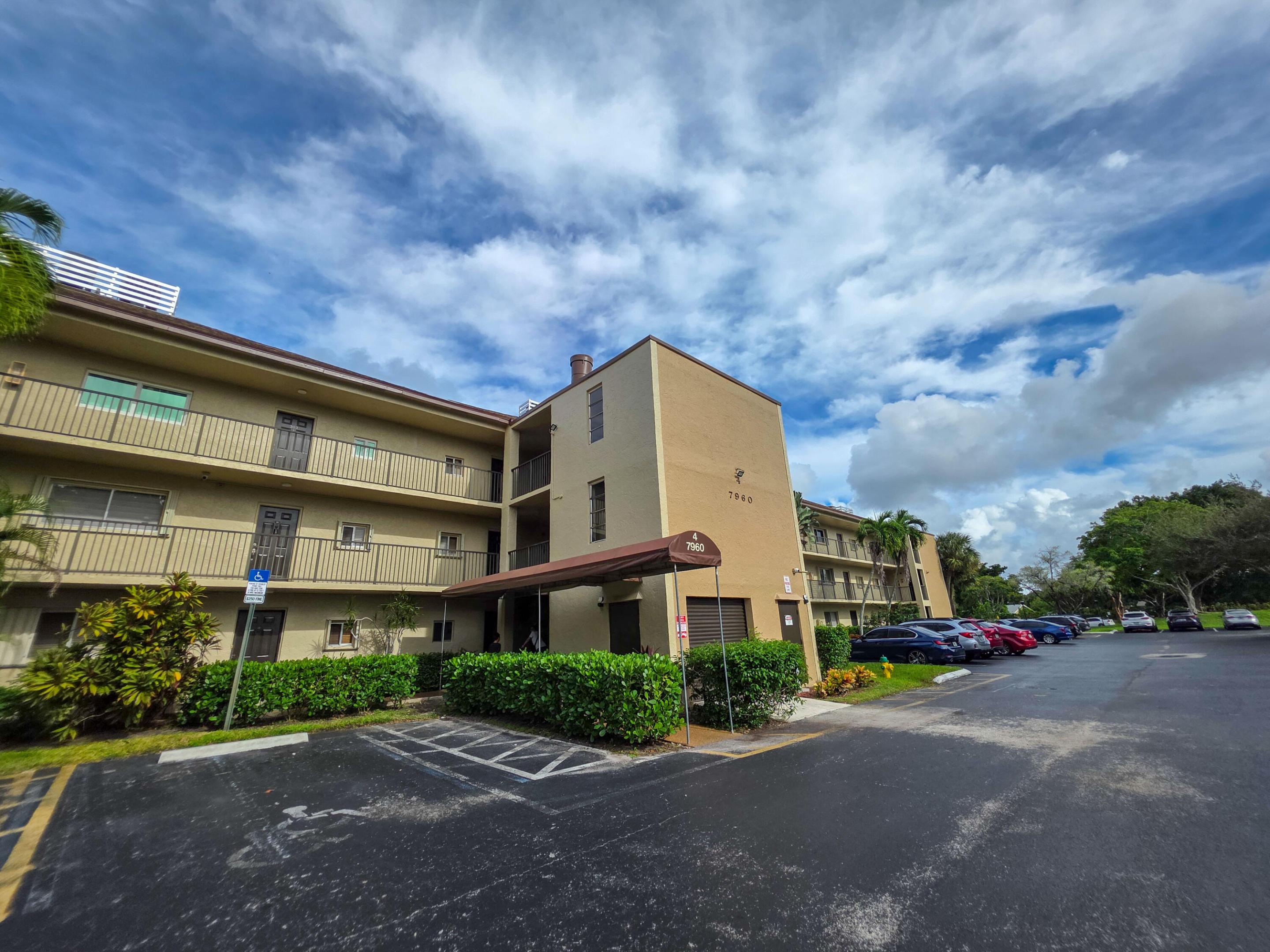 Live in the highly desirable Cascades of Lauderhill with this move-in ready, elevator-accessible second-floor condo. Features include a convenient in-unit washer/dryer, modern stainless steel appliances, and a roomy master suite with a walk-in closet. The entire unit shines with fresh paint and new flooring. Outside, you'll find stunning lake views and easy access to peaceful walking trails. Association covers water and basic cable. Community Rules: HOA requires a 700+ credit score and a clean background check. Commercial vehicles and pickup trucks are prohibited.  Information to be verified by buyer and buyer's agent.