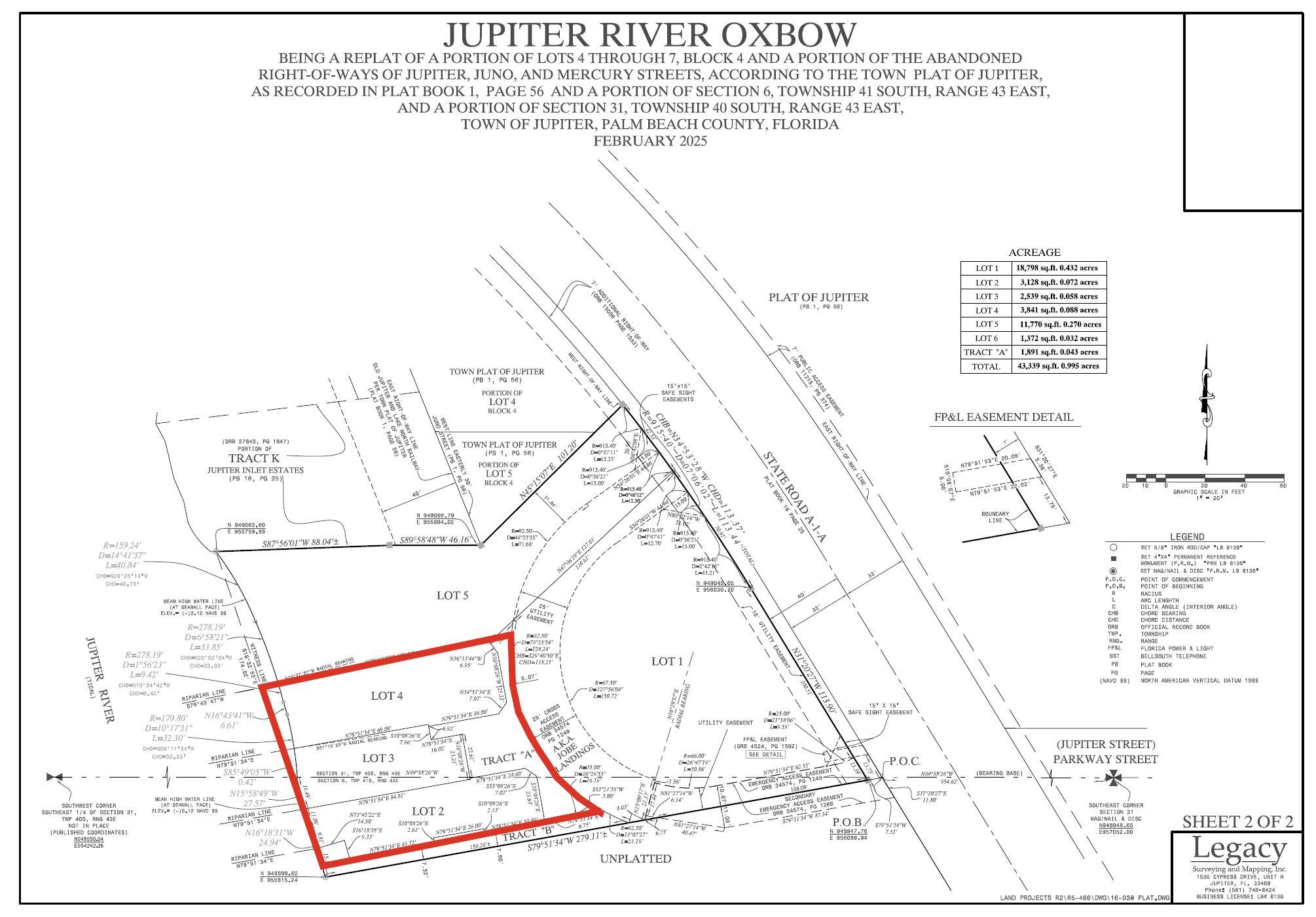 Inlet Village - Land