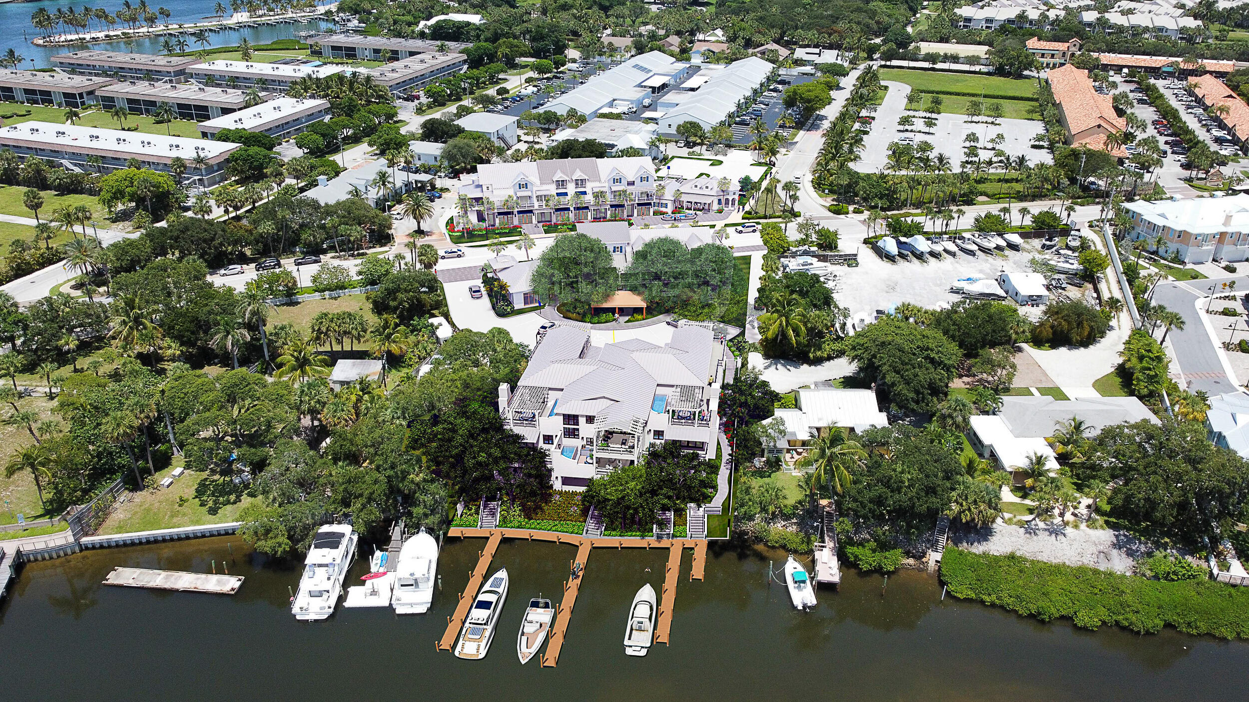 Inlet Village - Land