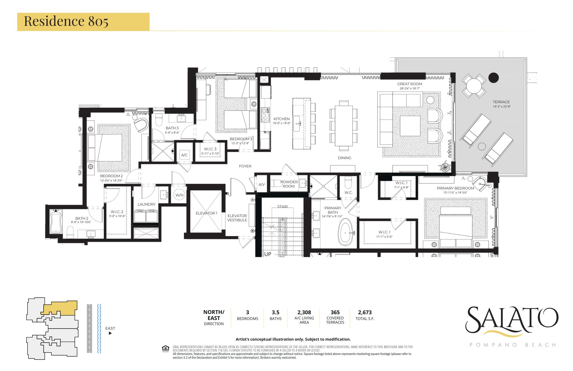 Salato Pompano Beach - Residential