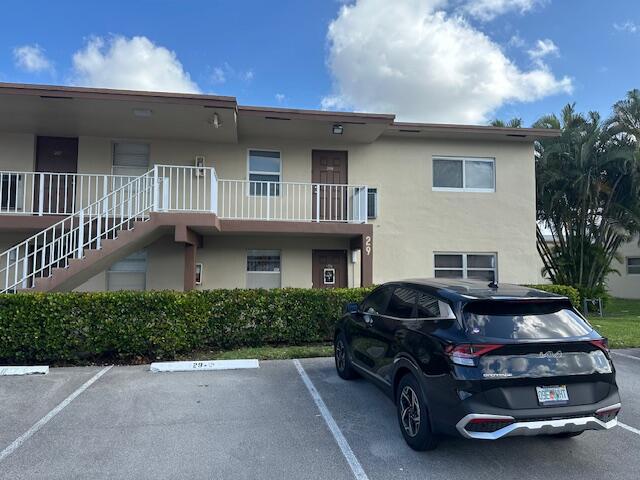 ONE OF THE BEST UNITS IN THE COMPLEX. EVERYTHING IS UPDATED, KITCHEN, APPLIANCES, BATHROOMS, LIGHTING, TILE FLOORS, HURRICANE WINDOWS.  ENJOY THE FLORIDA WEATHER ON YOUR SCREEENED BALCONY. ASSOCIATION OFFERS A BEAUTIFUL CLUBHOUSE WITH LARGE AUDITORIUM, BILLIARDS, CARD ROOM, LIBRARY, EXERCISE ROOM, VERY CLEAN POOL AREA. ASSOCIATION STATES 55+, REQUIRES 675 CREDIT SCORE, $35,000 INCOME, SECURITY DEPOSIT. IF FINANCING MIN 20% DOWN. IN PERSON INTERVIEW. NO PETS. COMPLEX IS CONVENIENTLY LOCATED ACROSS FROM NEW PUBLIX, CLOSE TO WALREENS, BANKS, RESTAURANTS, THE MALL, AND MUCH MORE. SHORT DRIVE TO THE BEACH.