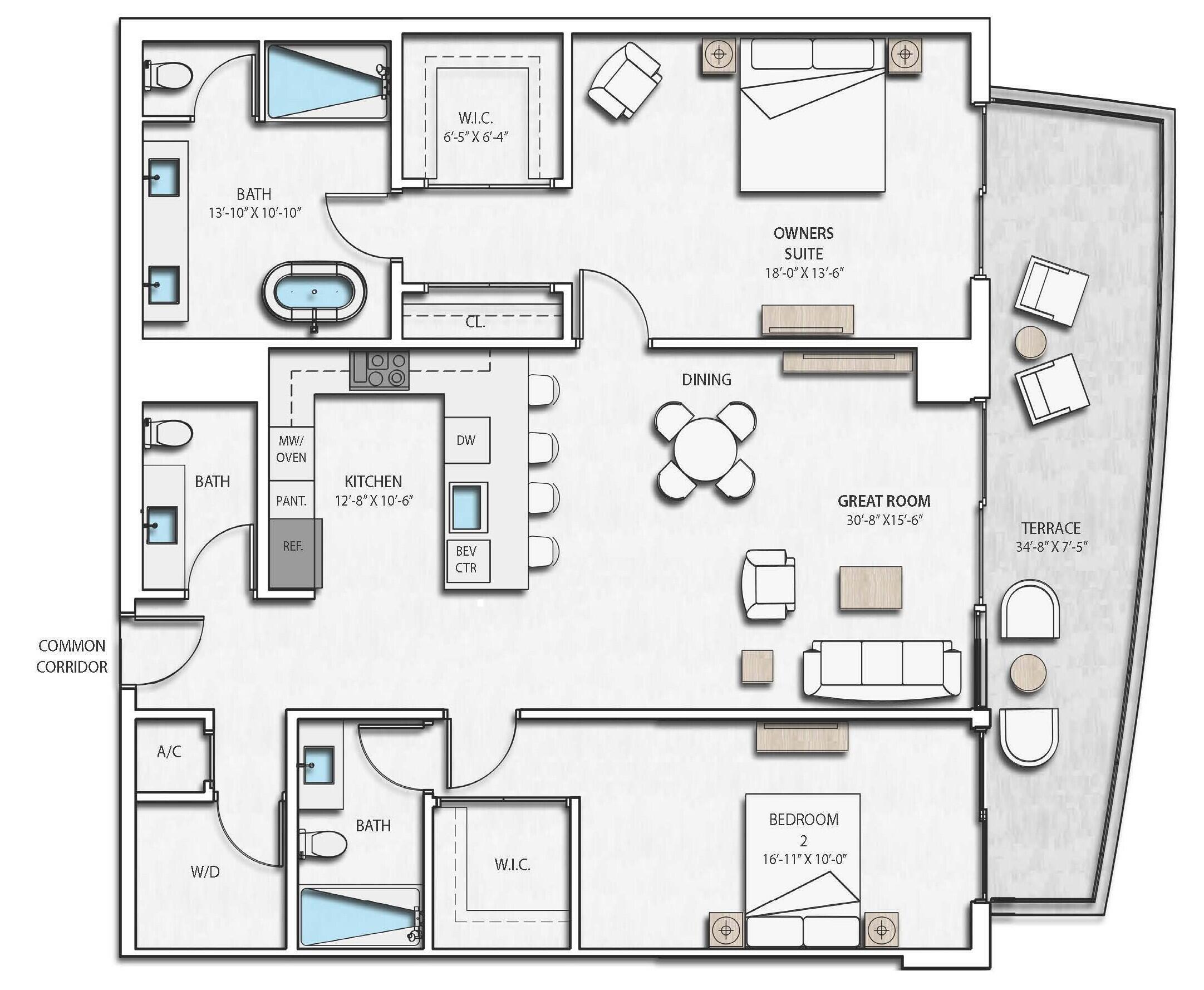 NAUTILUS 220 CONDO - Residential