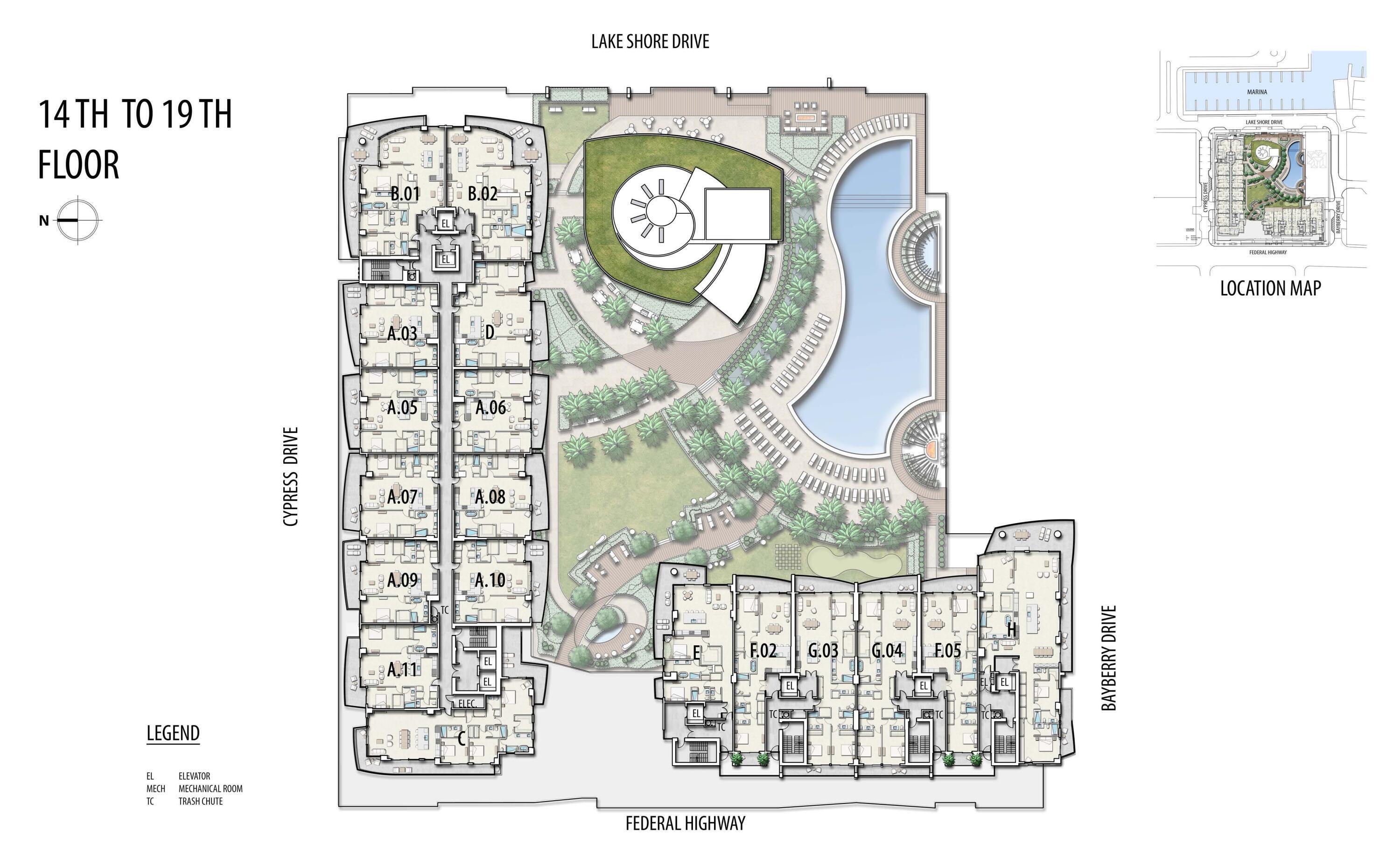 NAUTILUS 220 CONDO - Residential