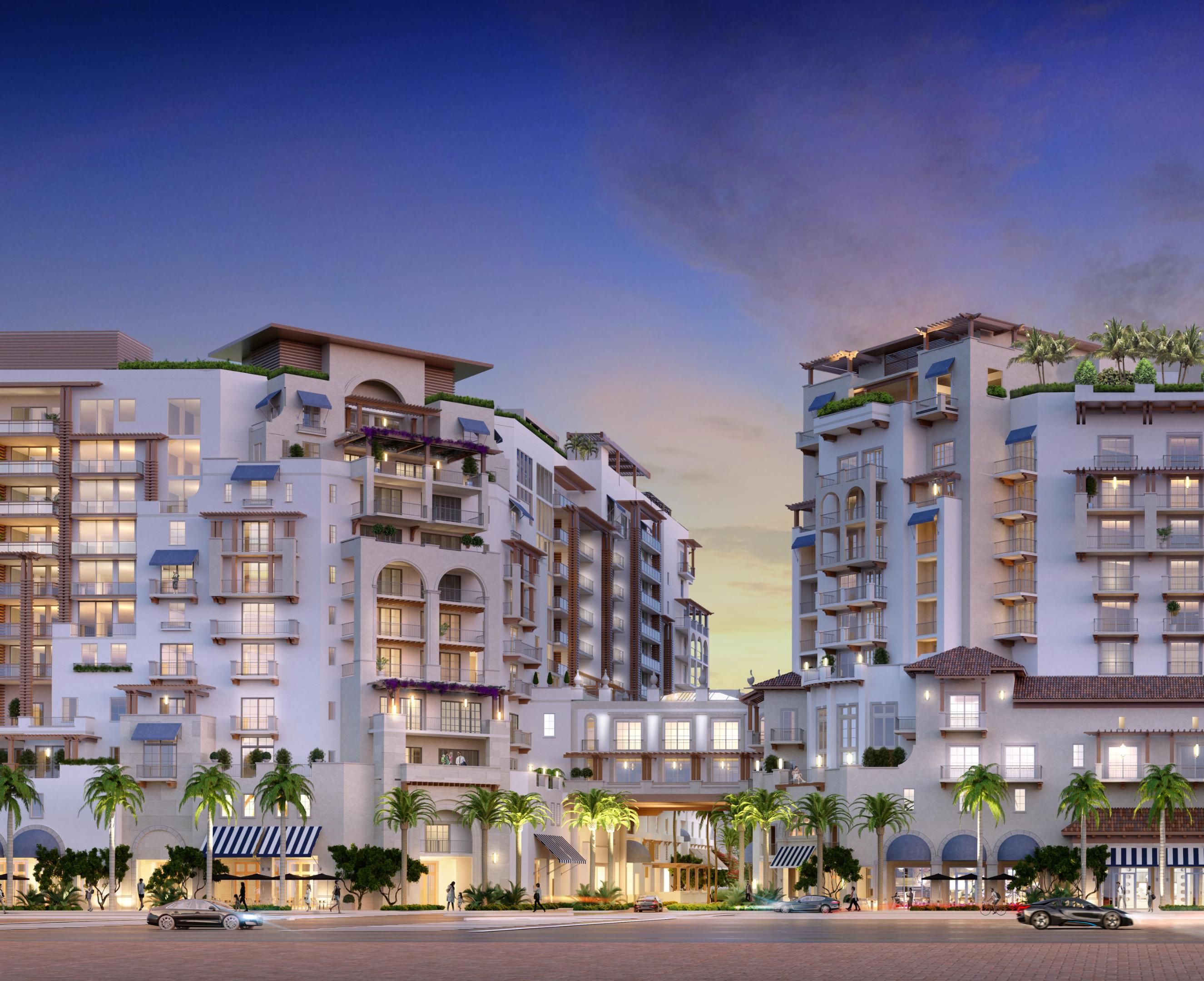 The Mandarin Oriental Residences Boca Raton, offer the pinnacle of luxury living. Stunning residences offer timeless details, inspired architecture, and ultra-modern features, all enveloped by sweeping ocean and golf course views. As the first branded residential project in South Palm Beach County and only the seventh Mandarin Oriental Residences in the world, these limited collection homes can be found at the center of Via Mizner, a world-class resort in the heart of downtown Boca Raton, anchored by the internationally renowned Mandarin Oriental Hotel. Delivering a truly bespoke luxury lifestyle, residents will be surrounded with the grandeur of Via Mizner's sophisticated world-class environment via a collection of the finest globally recognized boutiques and trendy specialty restaurants.