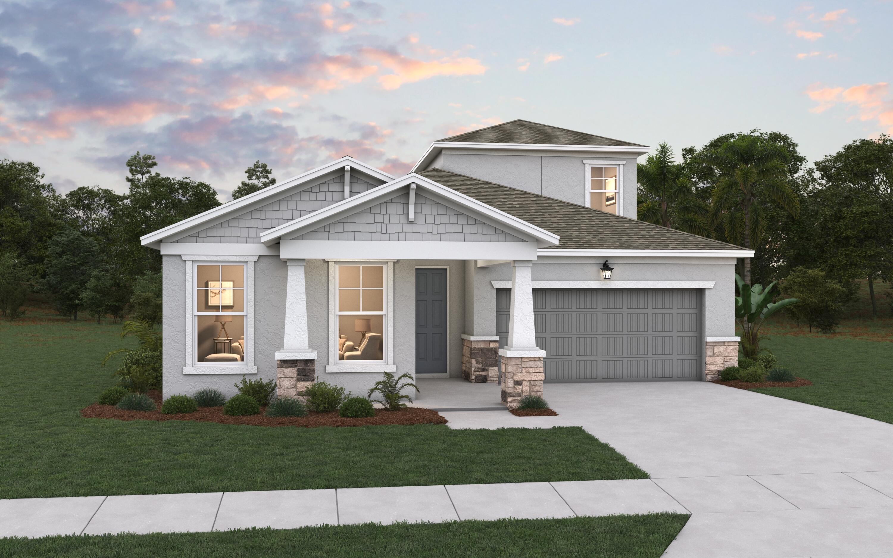 LTC RANCH WEST POD 9 PHASES 2 AND 3 - Residential
