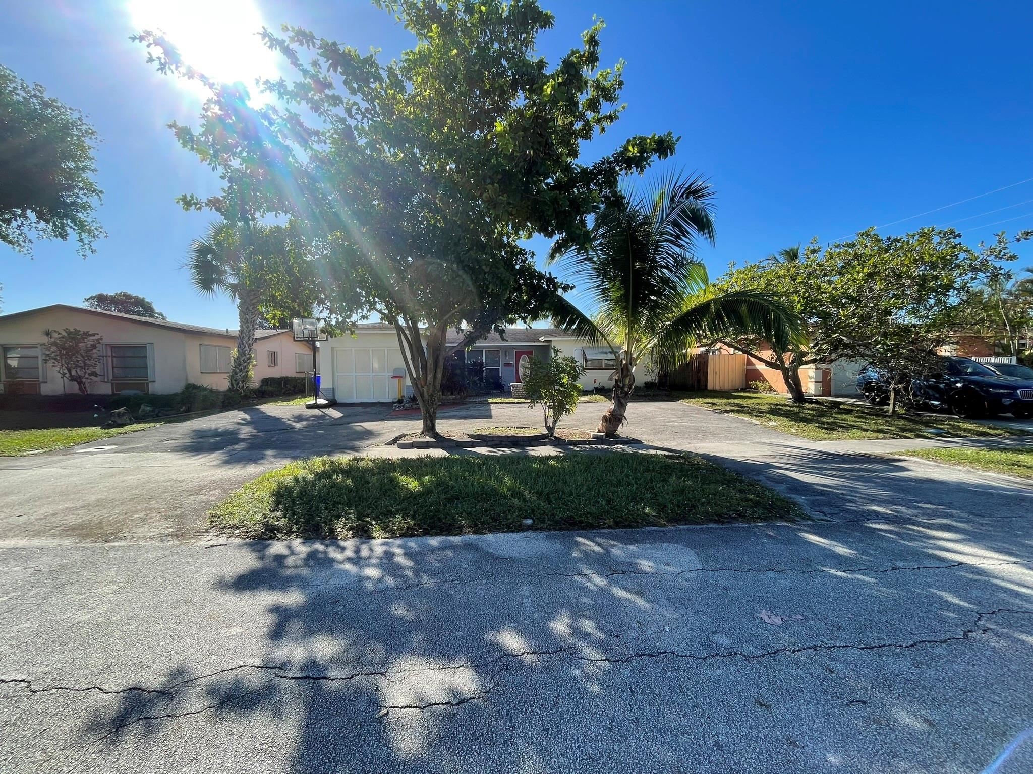 Exceptional opportunity to own a single family home in Broward County for below market value. 3 bedrooms, 2 bathrooms plus a converted garage with its own separate entrance which can become an incoming producing help. Remodeled kitchen, in ground pool, backyard great for entertaining. Property with huge potential to make your dream Home. Great location. Close to Fort Lauderdale. Will sell fast!