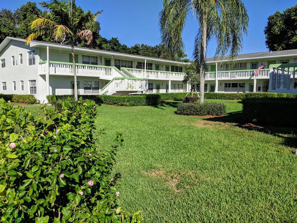 Welcome to this bright FIRST FLOOR one-bedroom, one-and-a-half-bath condominium located in the Newport L community in Century Village Deerfield. BRAND NEW OPEN KITCHEN, GORGEOUS QUARTZ COUNTERS, NEW APPLIANCES, FRESHLY PAINTED, STEPS FROM POOL. Century Village is 55+ very active and offers resort style living with great amenities including a clubhouse, theater, fitness center, pickleball courts, indoor & outdoor pools, cafe/restaurant, courtesy bus and more! Come live and enjoy the easy Florida lifestyle!