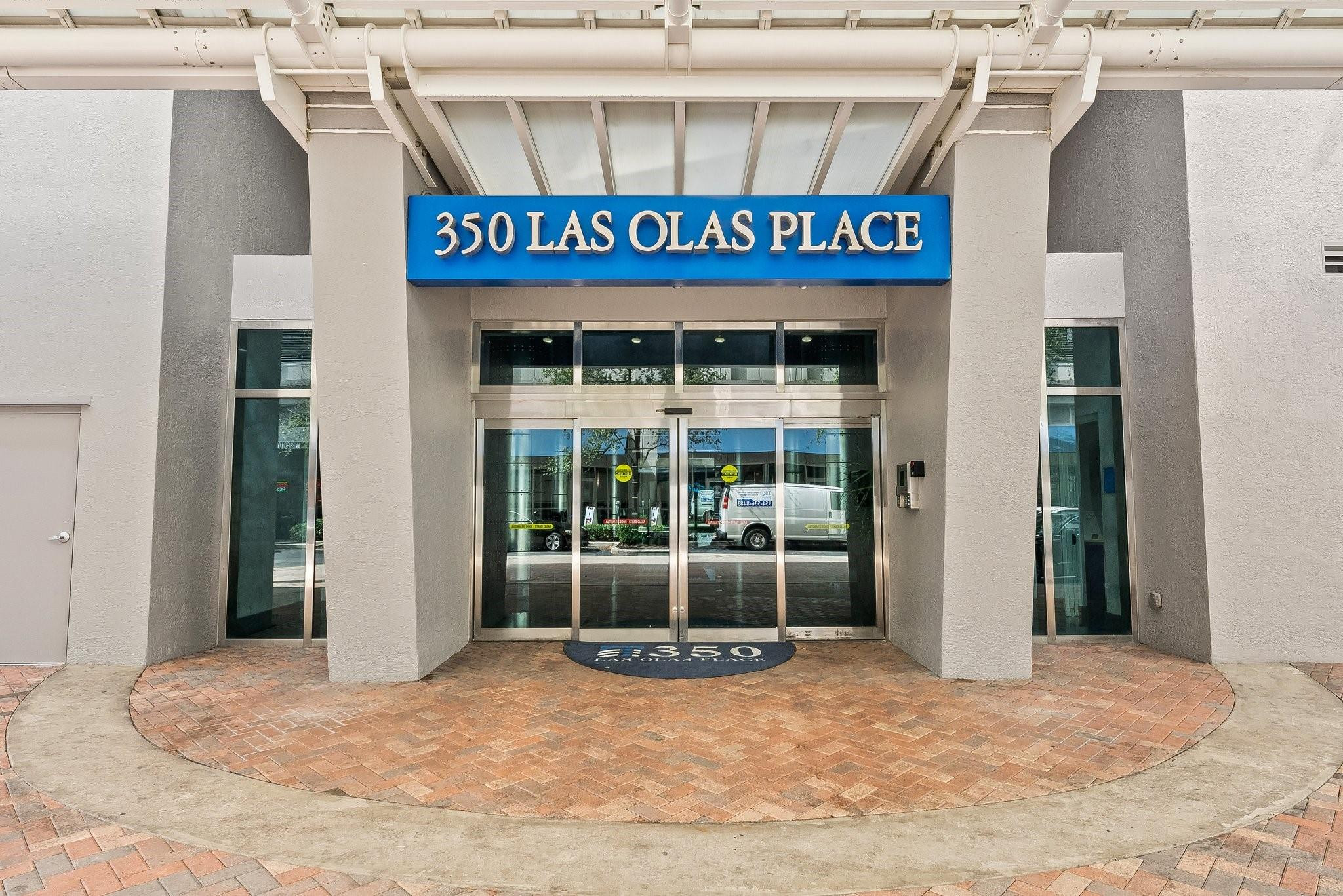 350 LAS OLAS PLACE CONDO - Residential Lease