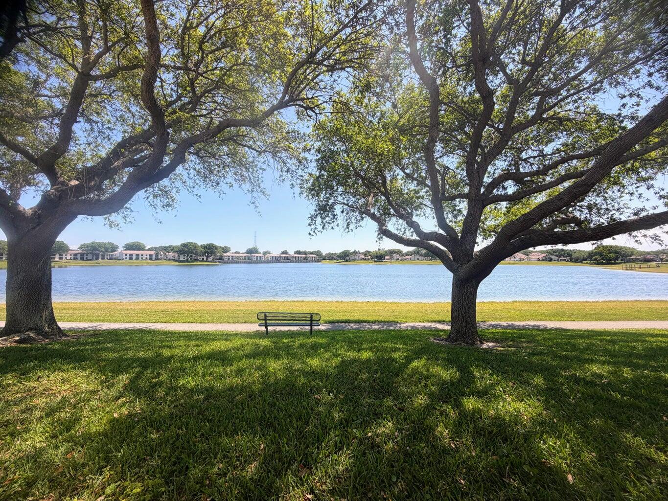 GREAT LOCATION AND ONE OF THE BEST VIEWS IN THE COMMUNITY. GREAT CONDITION. CLOSE TO FAU, GLADES ROAD, I-95 AND ALL THE RESTAURANTS AND SHOPPING AREAS . BEST SCHOOLS AREA .