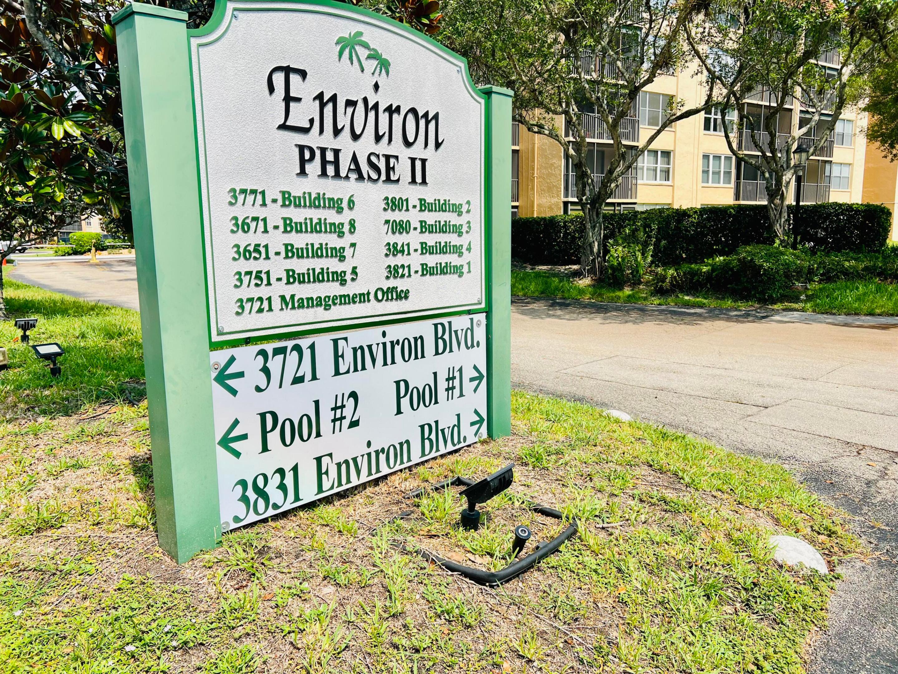 CONDOMINIUM 1 OF ENVIRON II - Residential