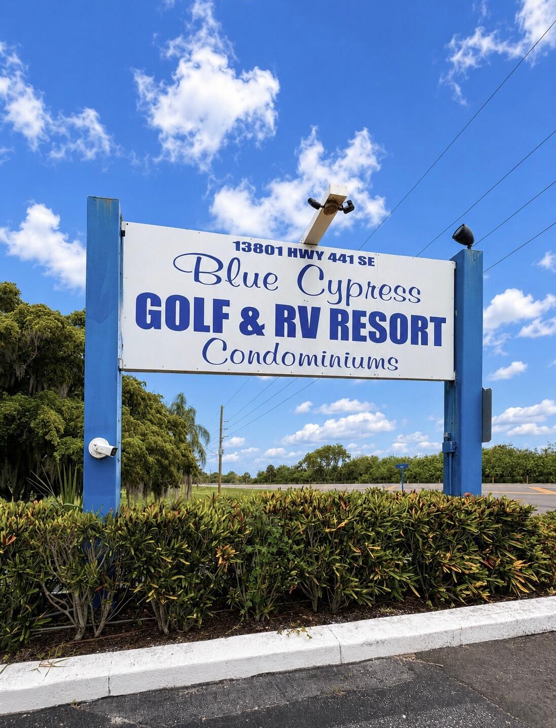 BLUE CYPRESS GOLF & RV RESORT - Residential