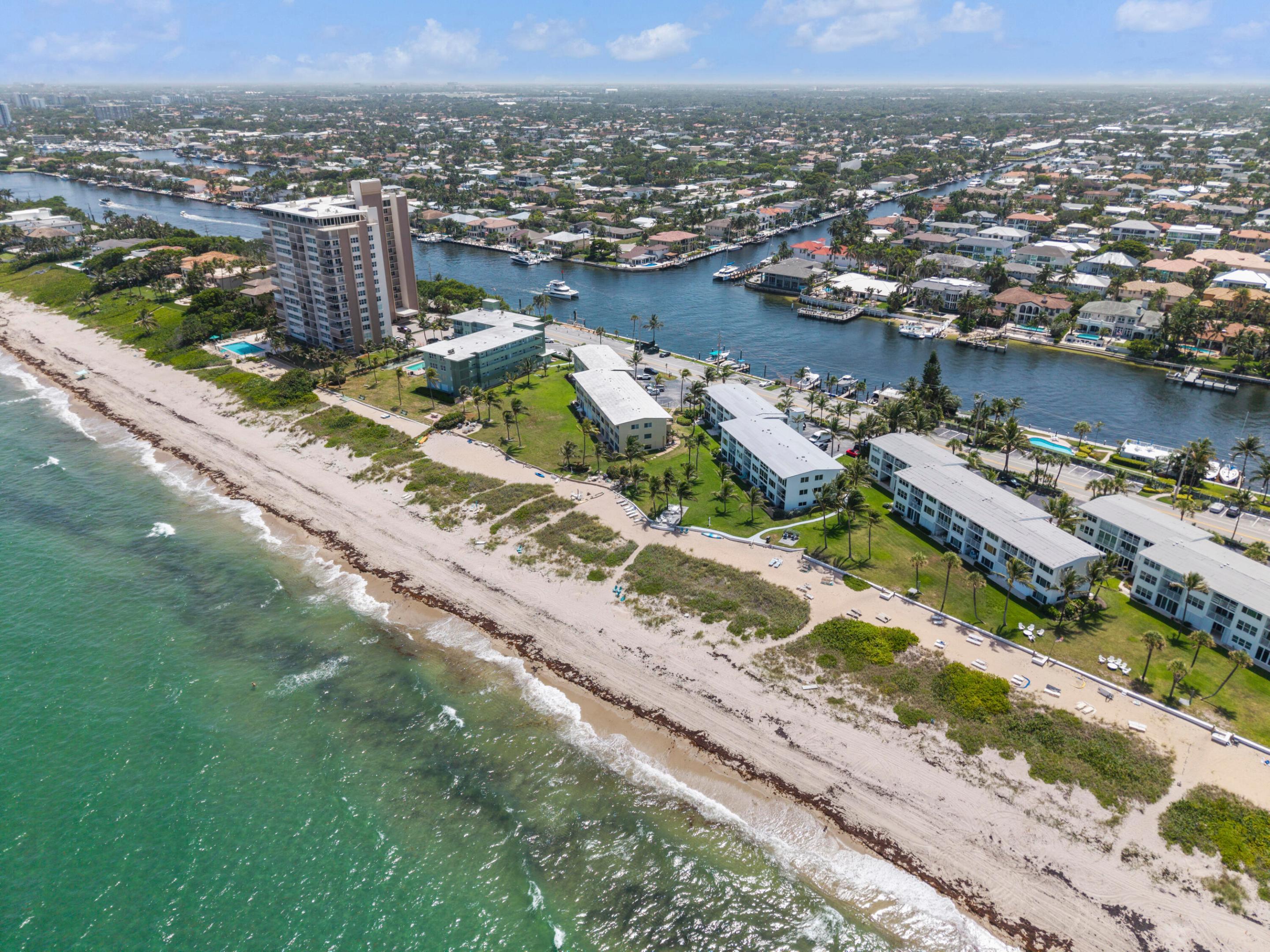 HILLSBORO MILE OCEAN APTS SEC 3 - Residential