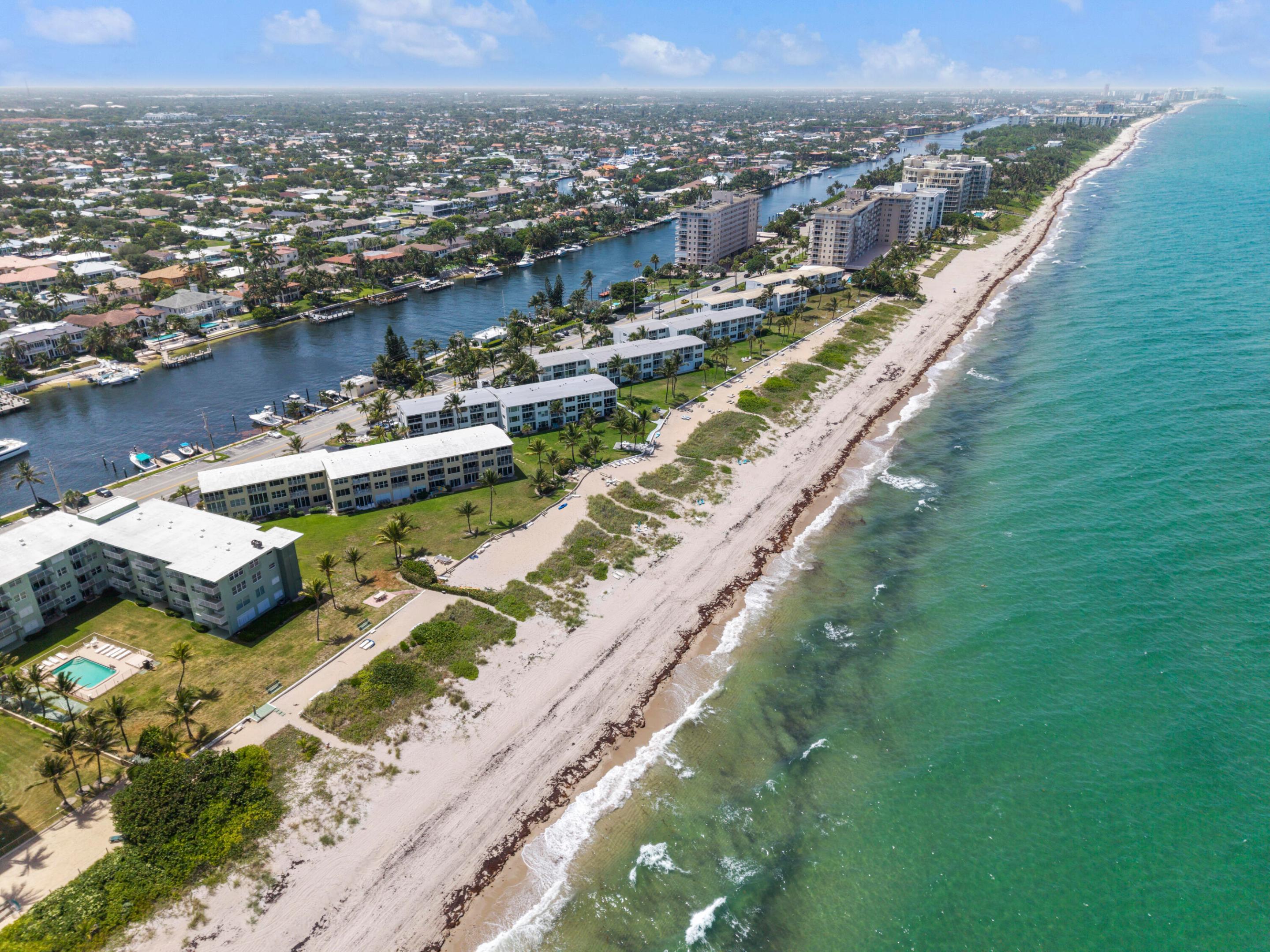 HILLSBORO MILE OCEAN APTS SEC 3 - Residential