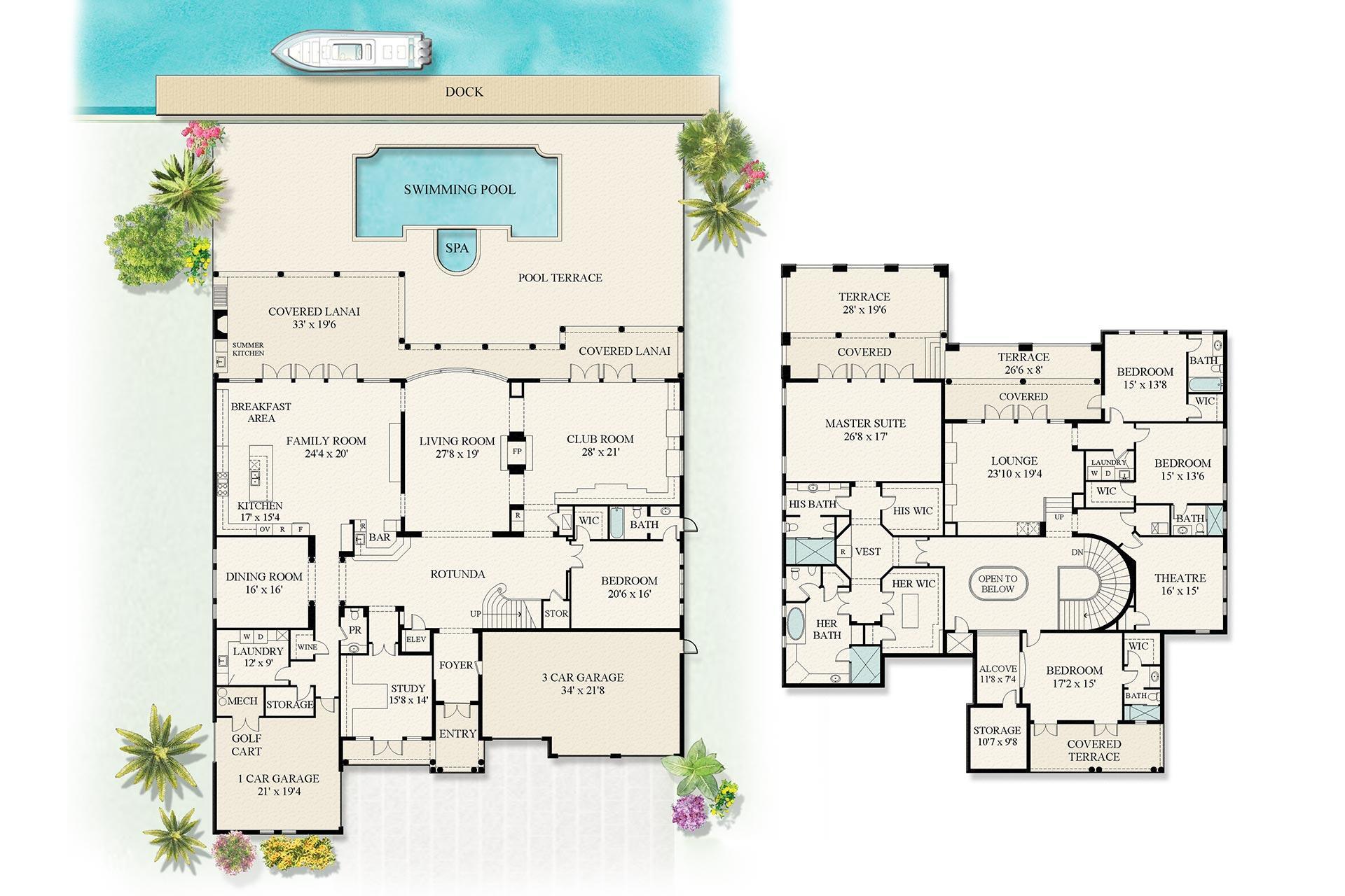 ROYAL PALM YACHT & COUNTRY CLUB - Residential