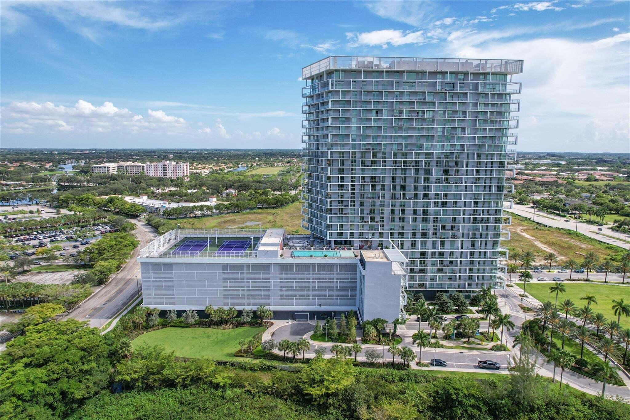 Welcome to this stunning corner unit condo offering 3 bedrooms and 3 bathrooms, designed for both comfort and style.This spacious 3-bedroom, 3-bathroom residence offers abundant natural light with an open, modern layout. Features include custom closets, elegant custom blinds, and a private wrap around balcony with modern upgraded flooring—perfect for relaxing or entertaining. Unit comes with 2 assigned parking spots & storage. Enjoy upscale living at Metropica Sunrise, just steps from world-class shopping Sawgrass Mall, dining, and entertainment.