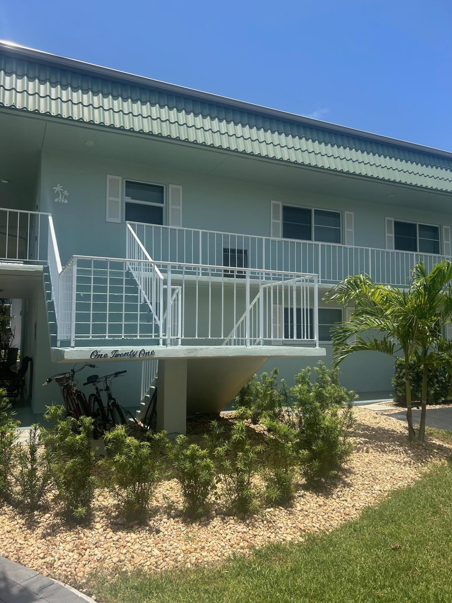 Welcome to Florida living. Gorgeous waterfront updated unit on 2nd floor overlooking canal. Impact windows and sliders. Spacious outdoor screened patio. Dock space available on waiting list. Direct Intercoastal access, with no bridges to ocean access. Tile floors throughout. Lots of closet space. Open floor plan.